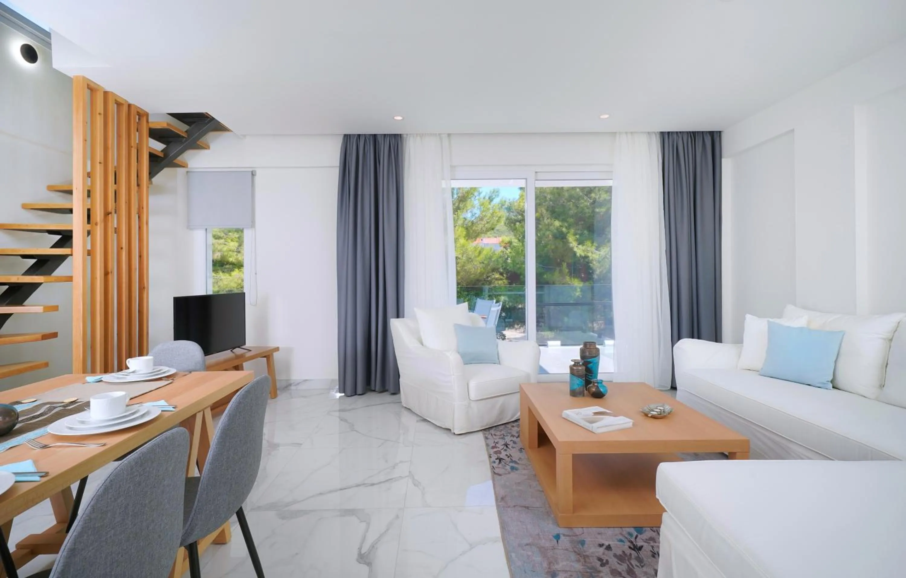 Living room in Hotel ASTERA