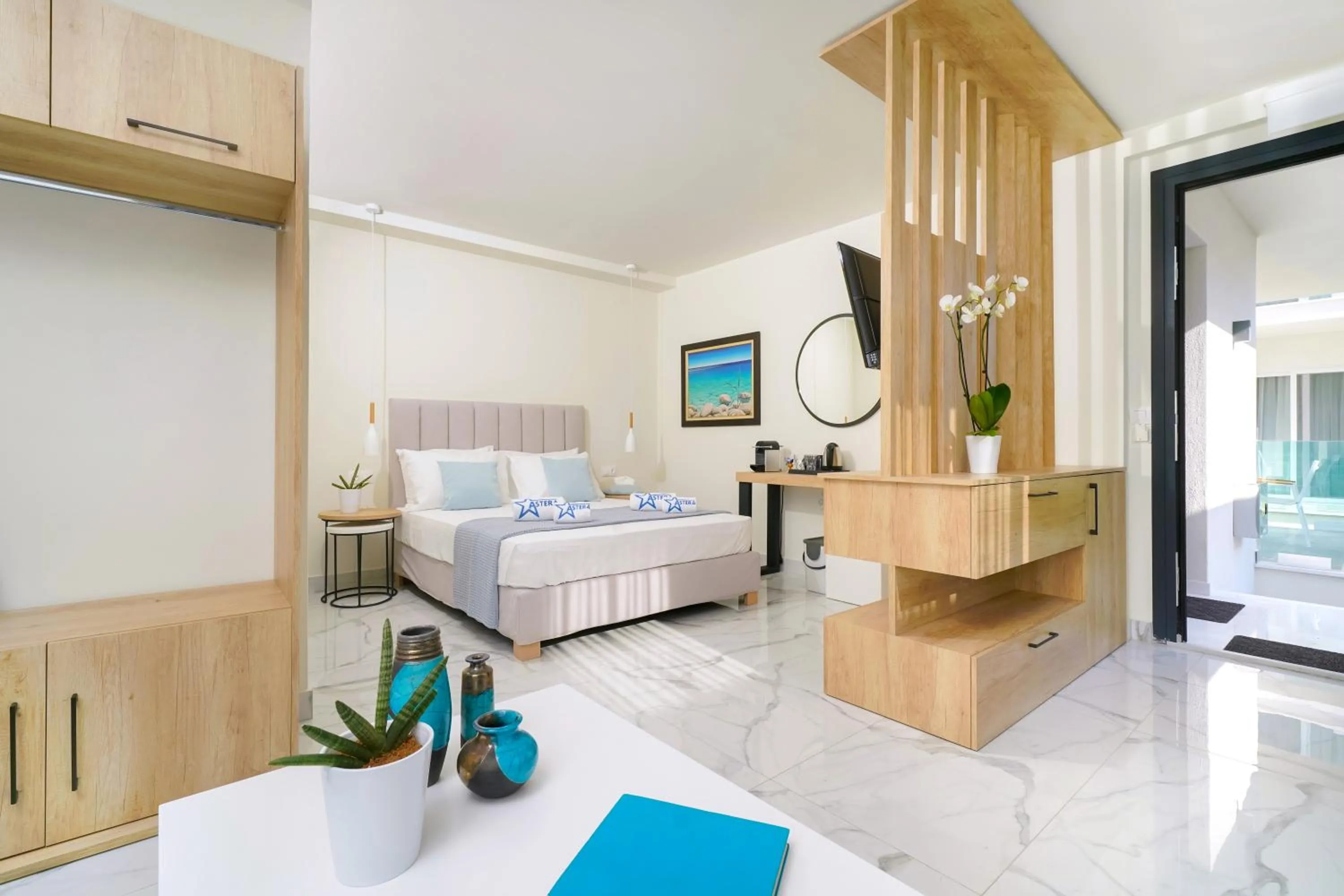 Photo of the whole room, Bed in Hotel ASTERA