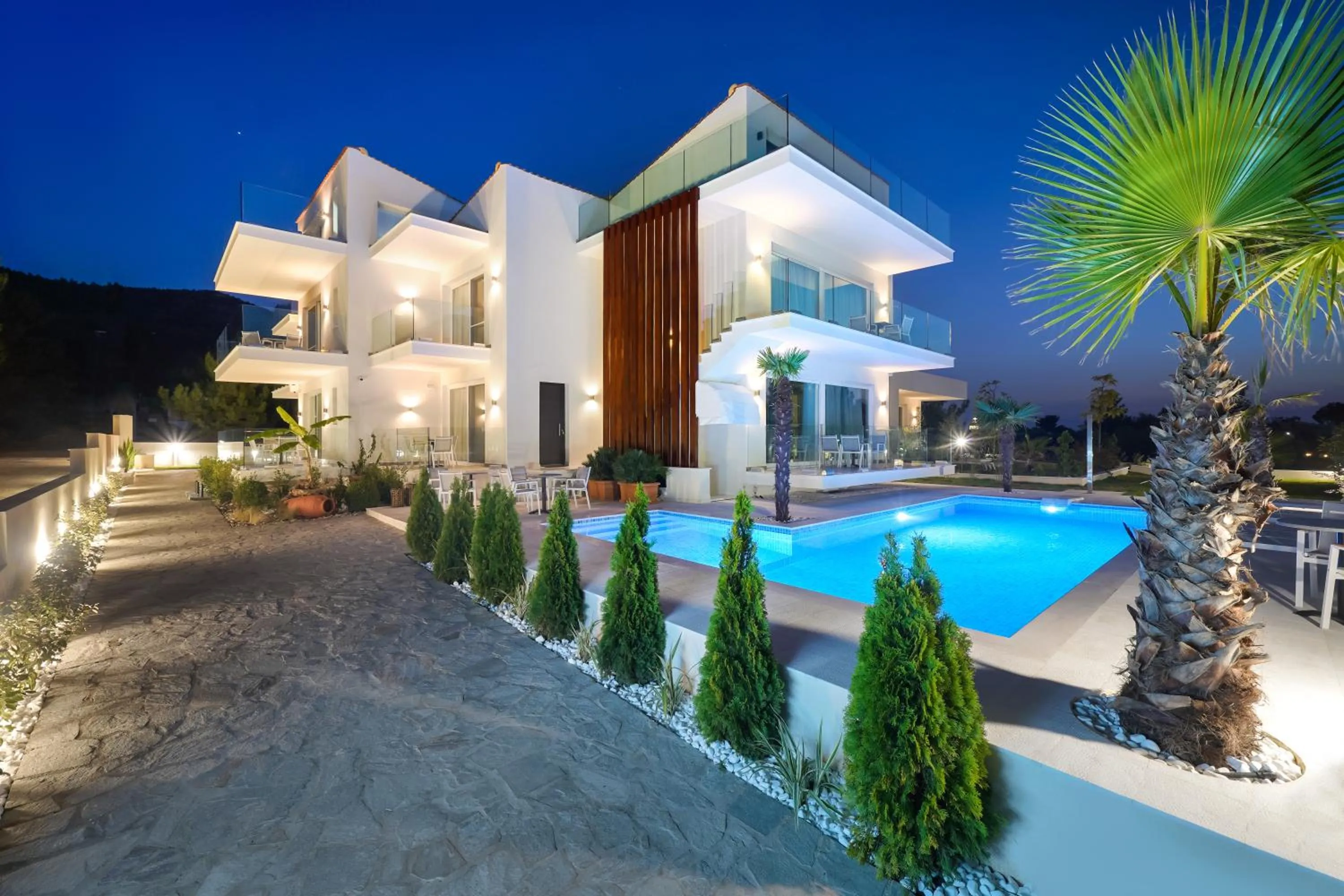 Property building in Hotel ASTERA