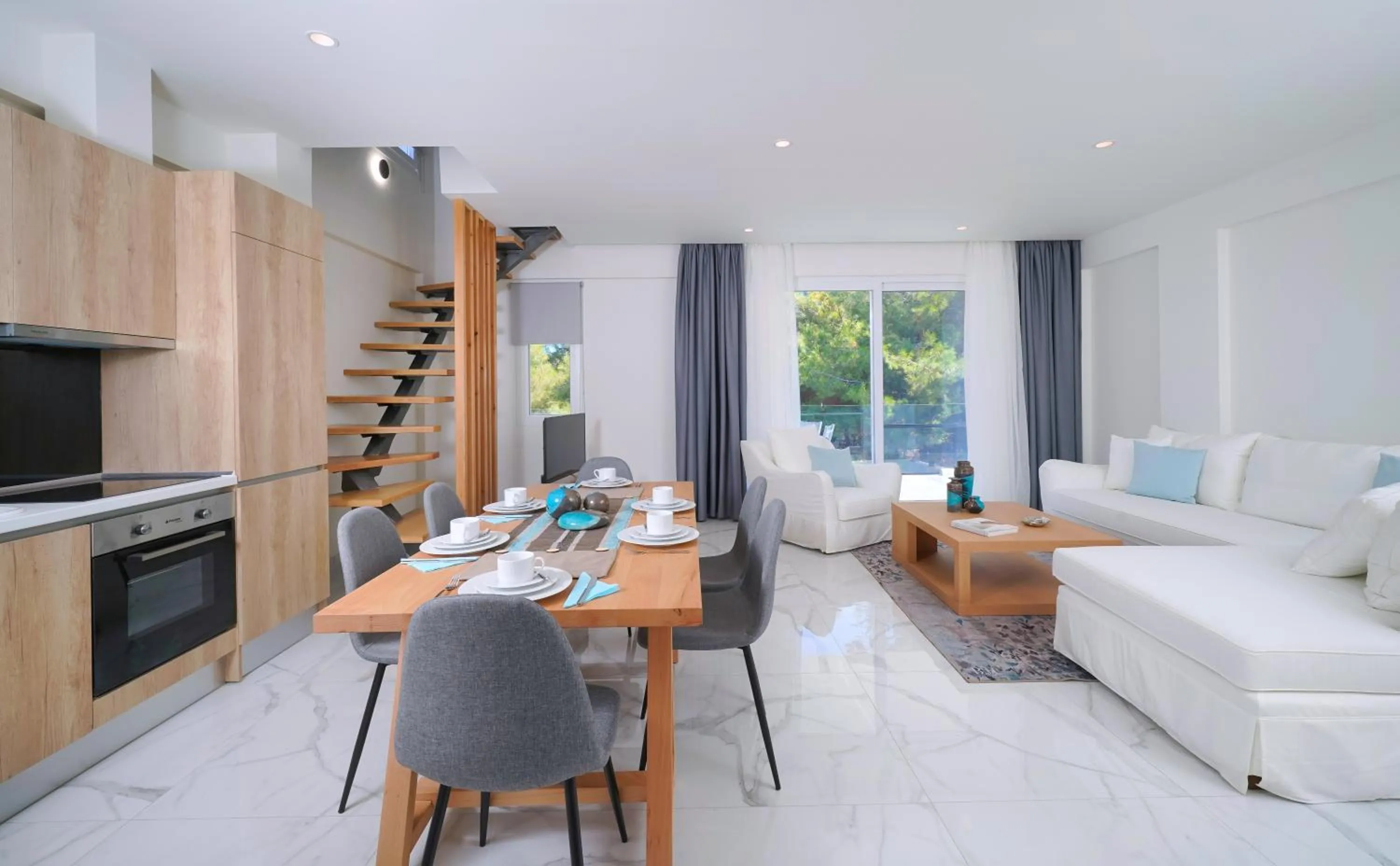 Dining area in Hotel ASTERA