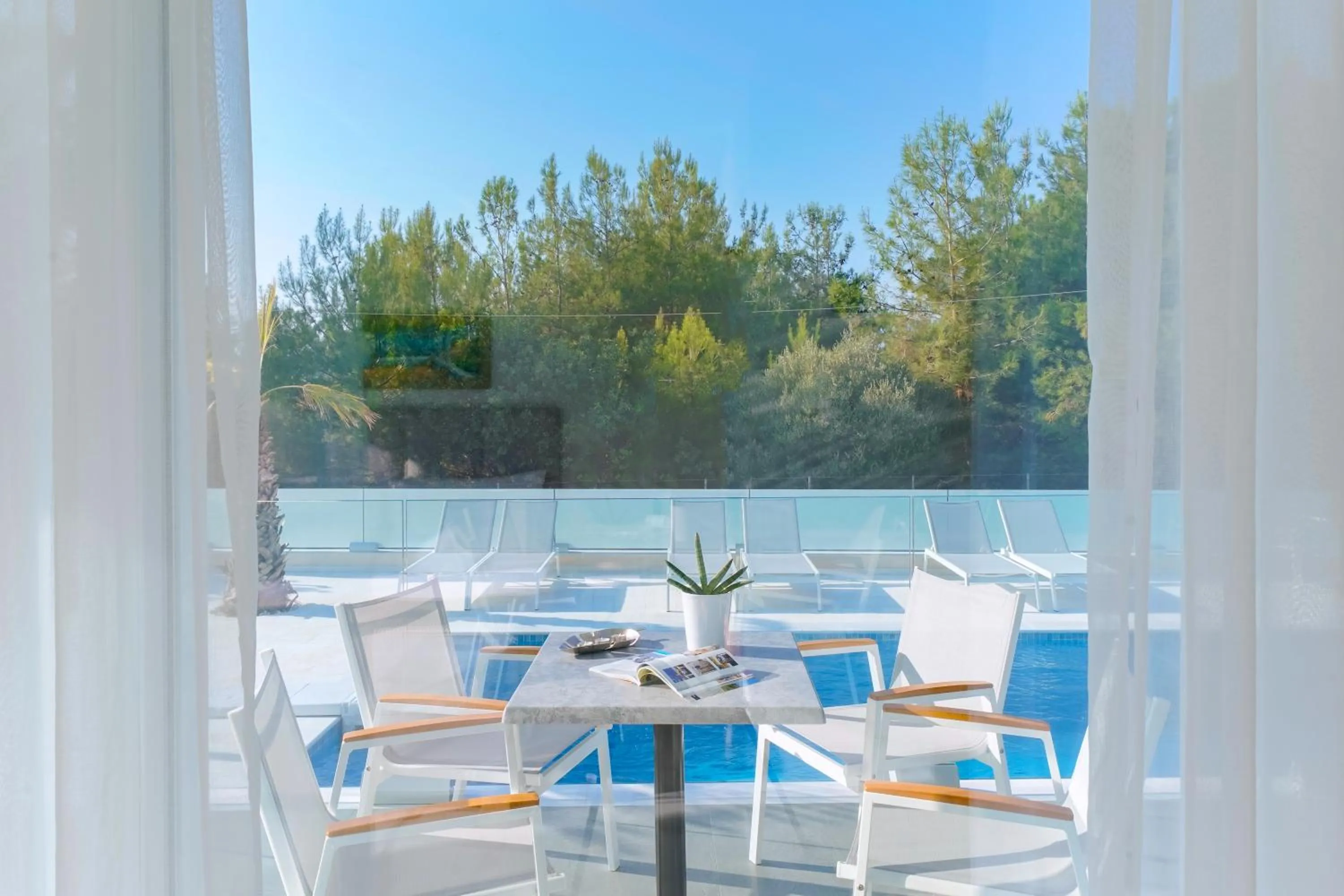 Seating area in Hotel ASTERA