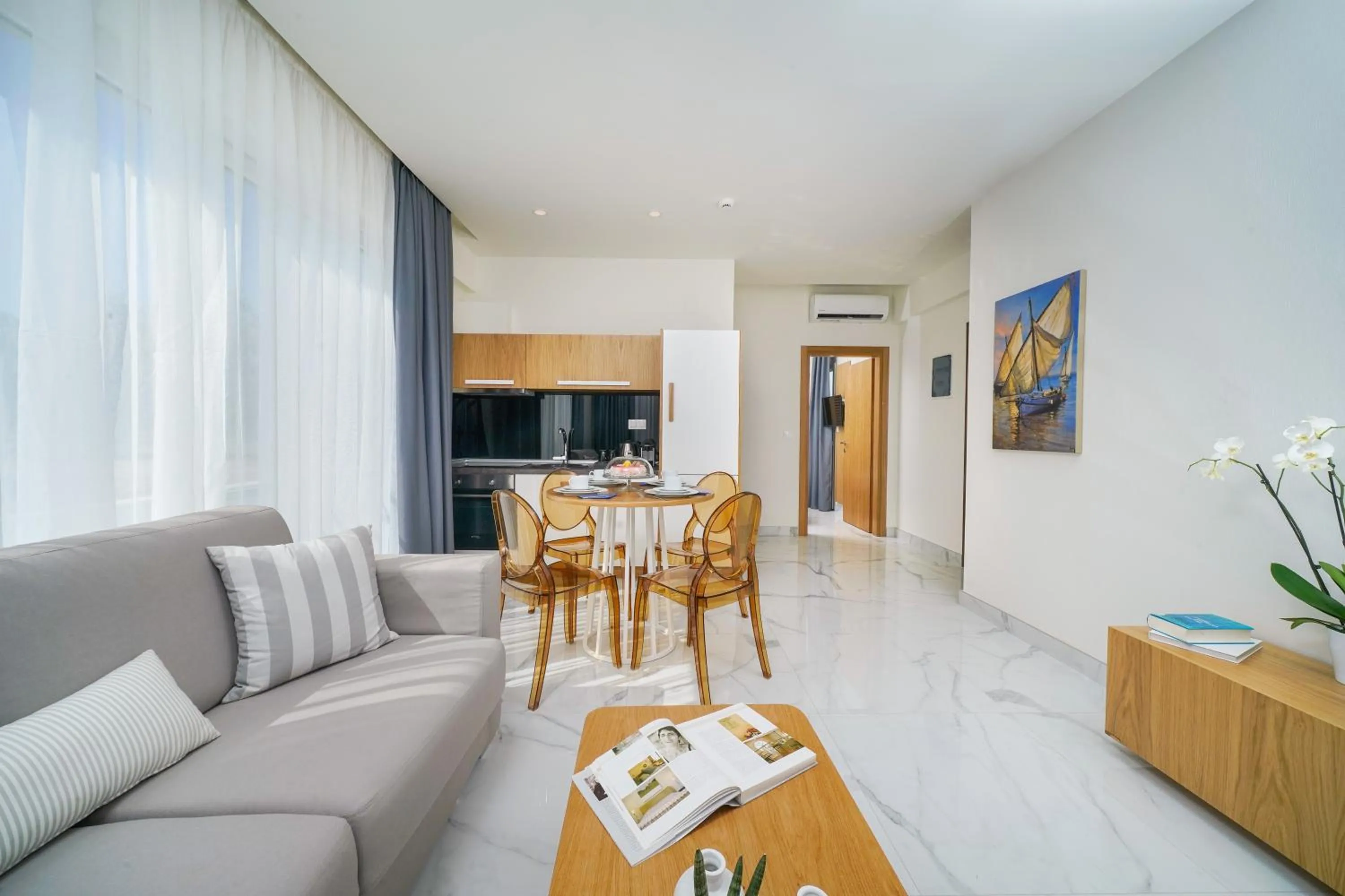 Kitchen or kitchenette in Hotel ASTERA