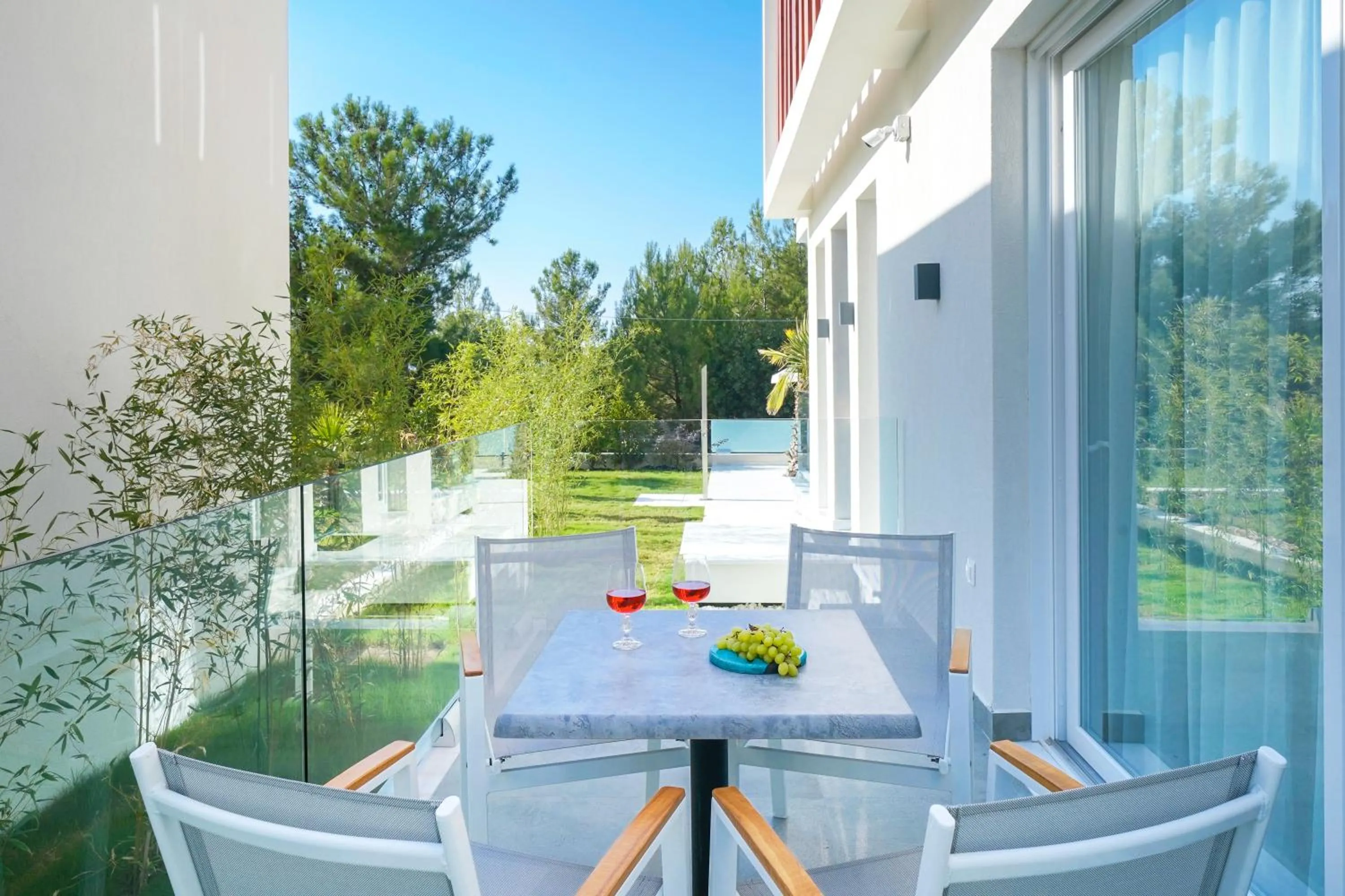 Patio in Hotel ASTERA