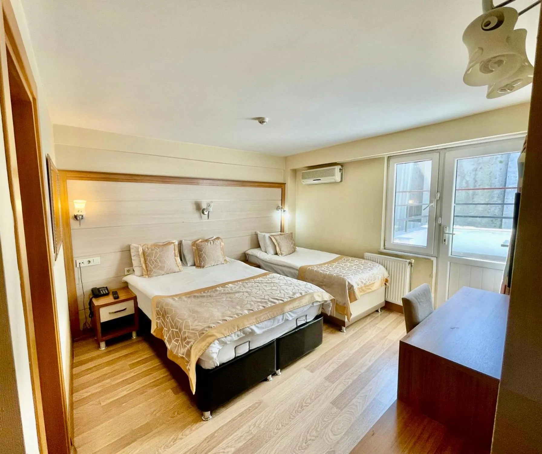 Bed in Timeks Hotel Sultanahmet