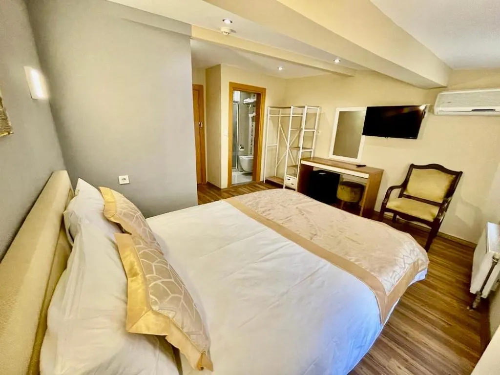 Bed in Timeks Hotel Sultanahmet