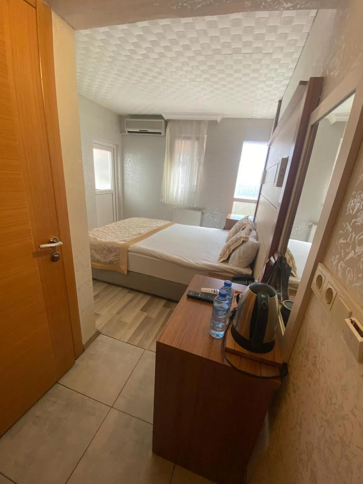 Bed in Timeks Hotel Sultanahmet