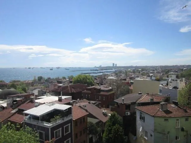 Sea view in Timeks Hotel Sultanahmet