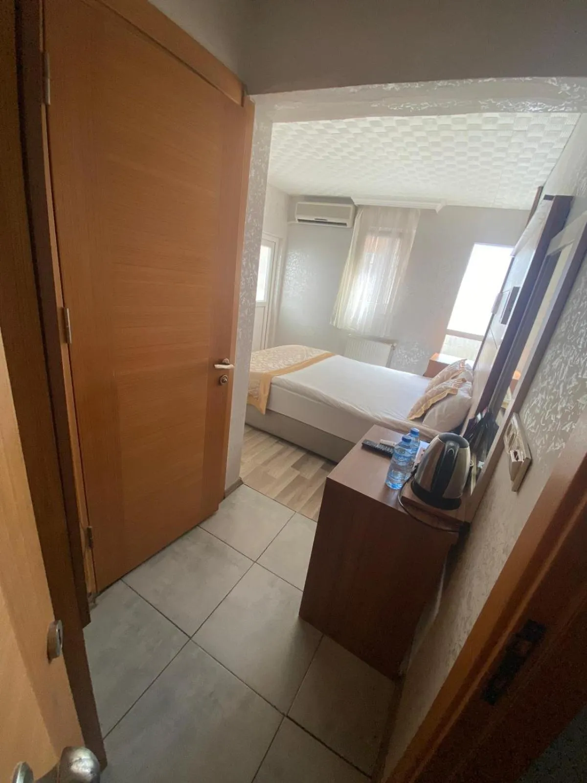 Bed in Timeks Hotel Sultanahmet