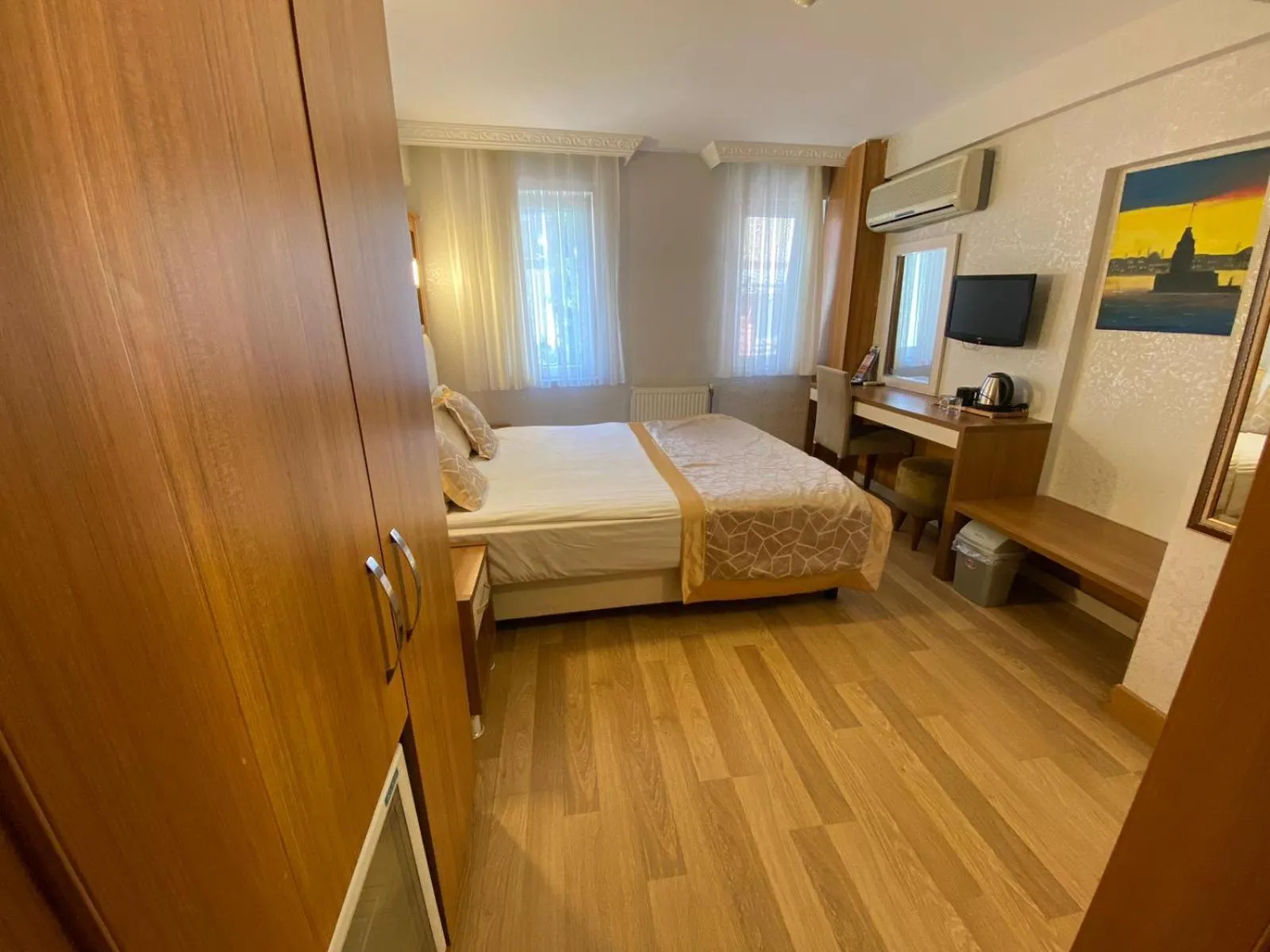 Photo of the whole room, Bed in Timeks Hotel Sultanahmet