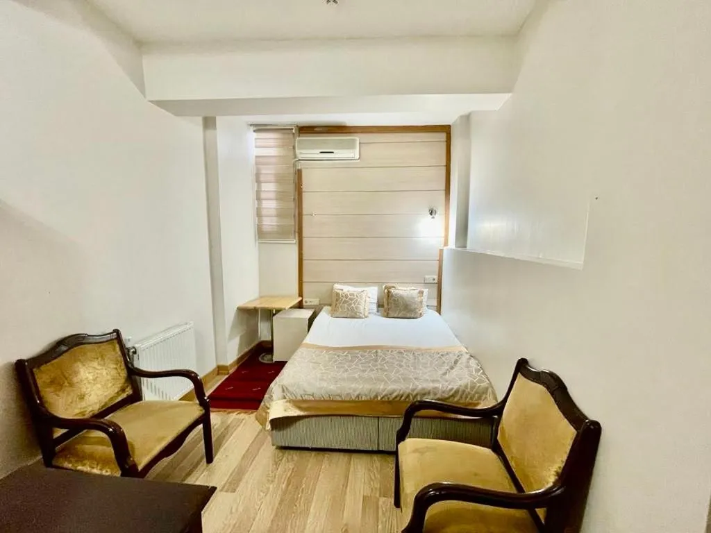 Bed in Timeks Hotel Sultanahmet