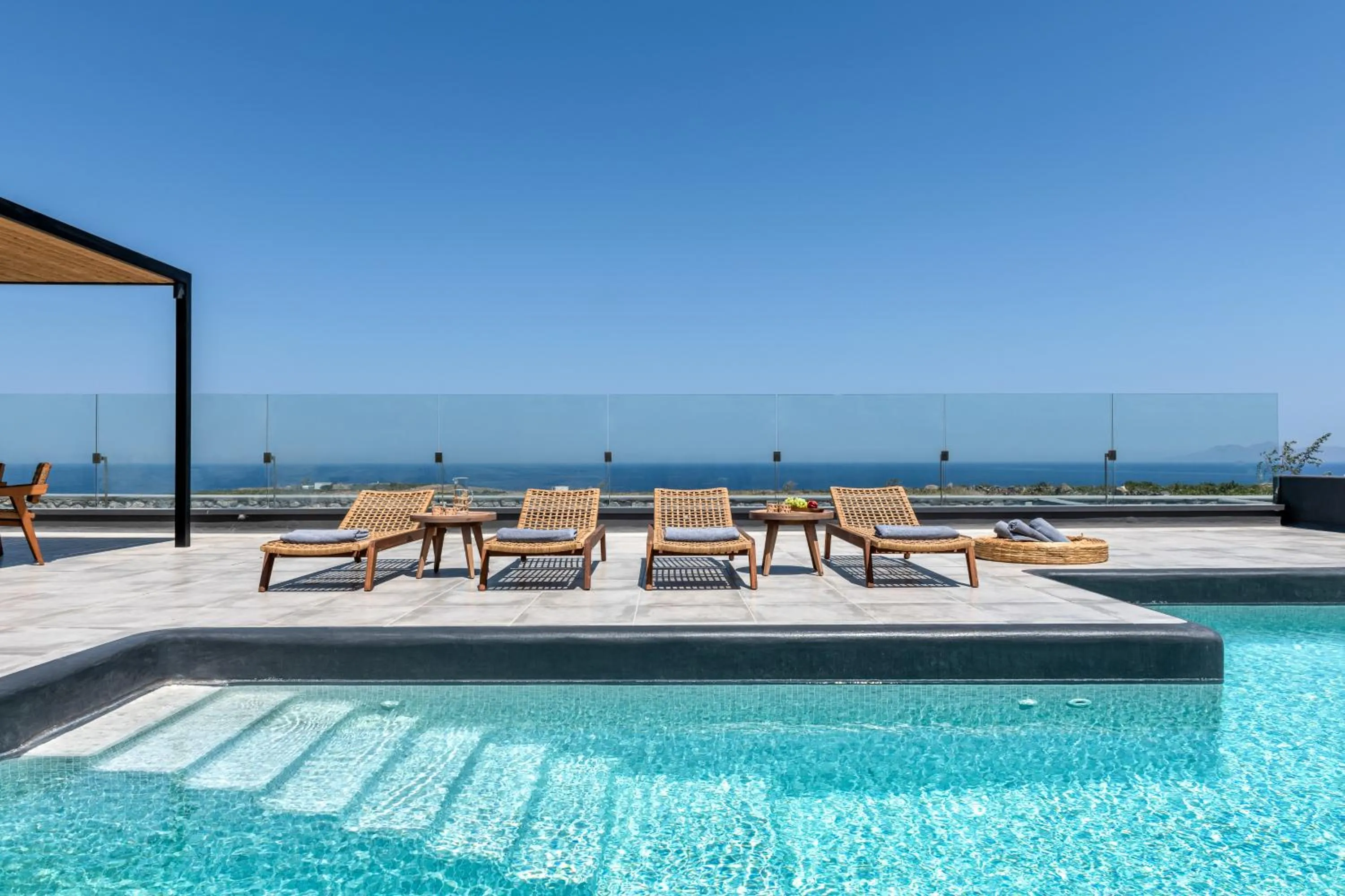 Pool view in Ardor Exclusive Villas