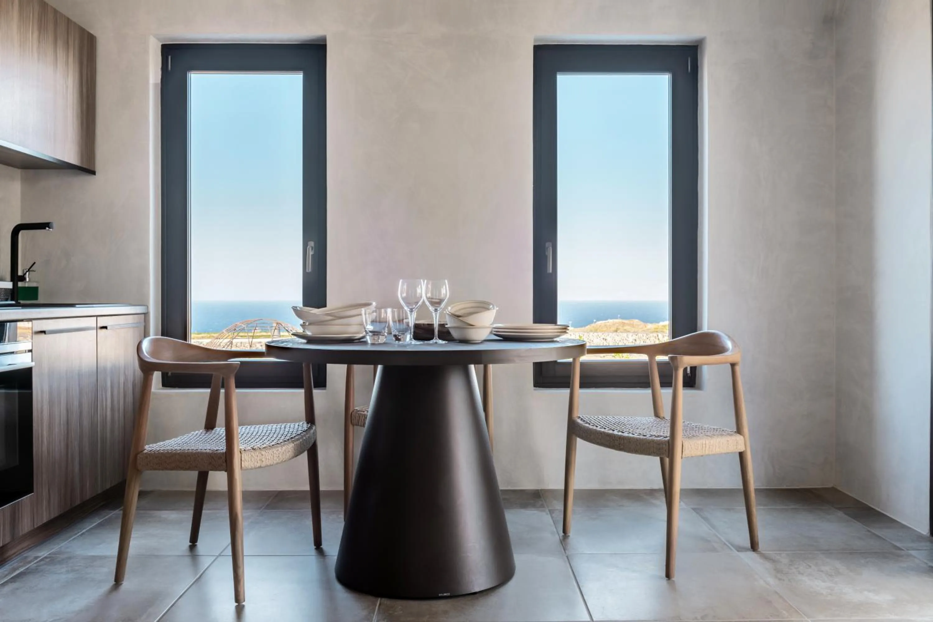 Kitchen or kitchenette in Ardor Exclusive Villas