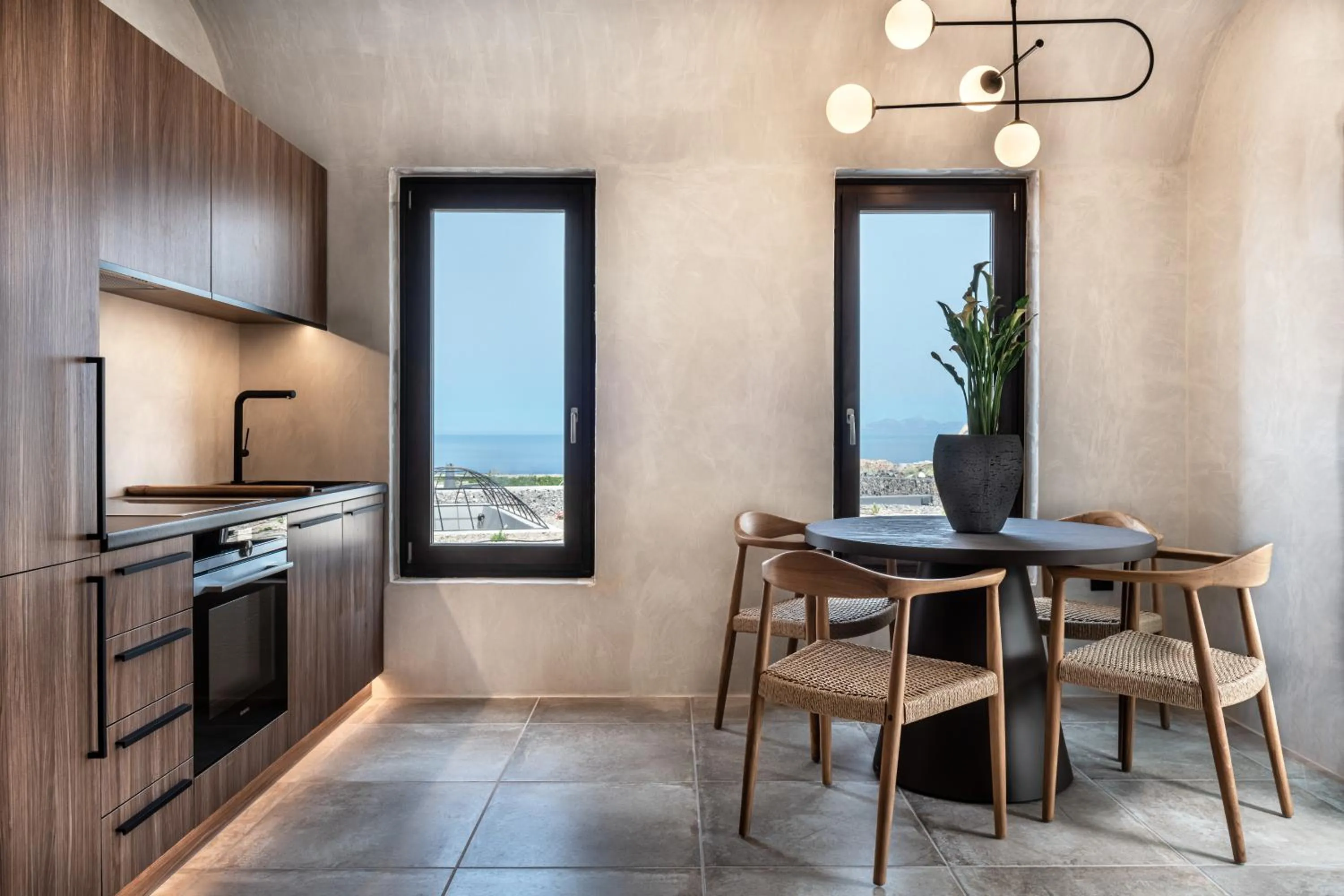 Kitchen or kitchenette in Ardor Exclusive Villas