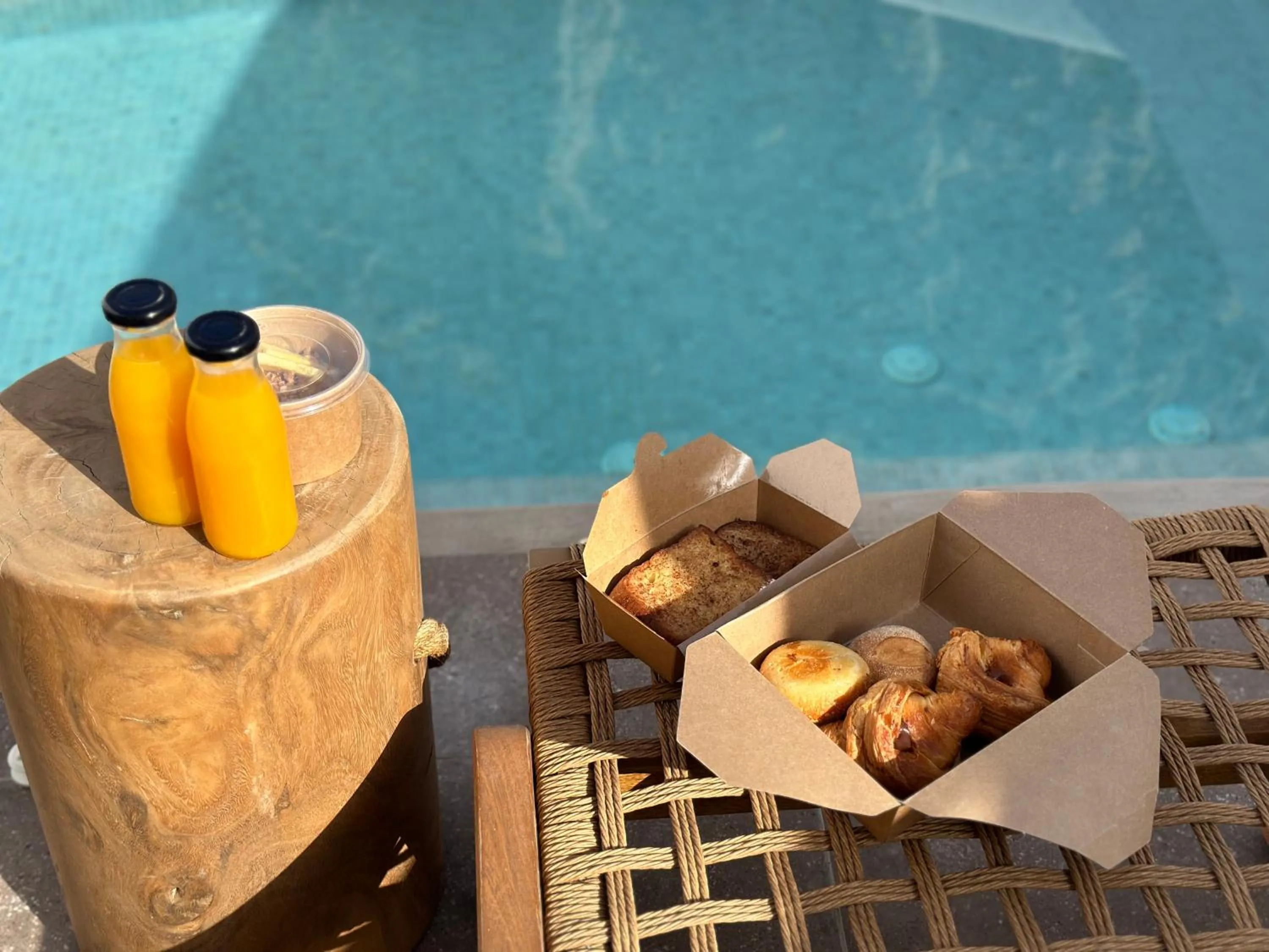 Breakfast in Ardor Exclusive Villas