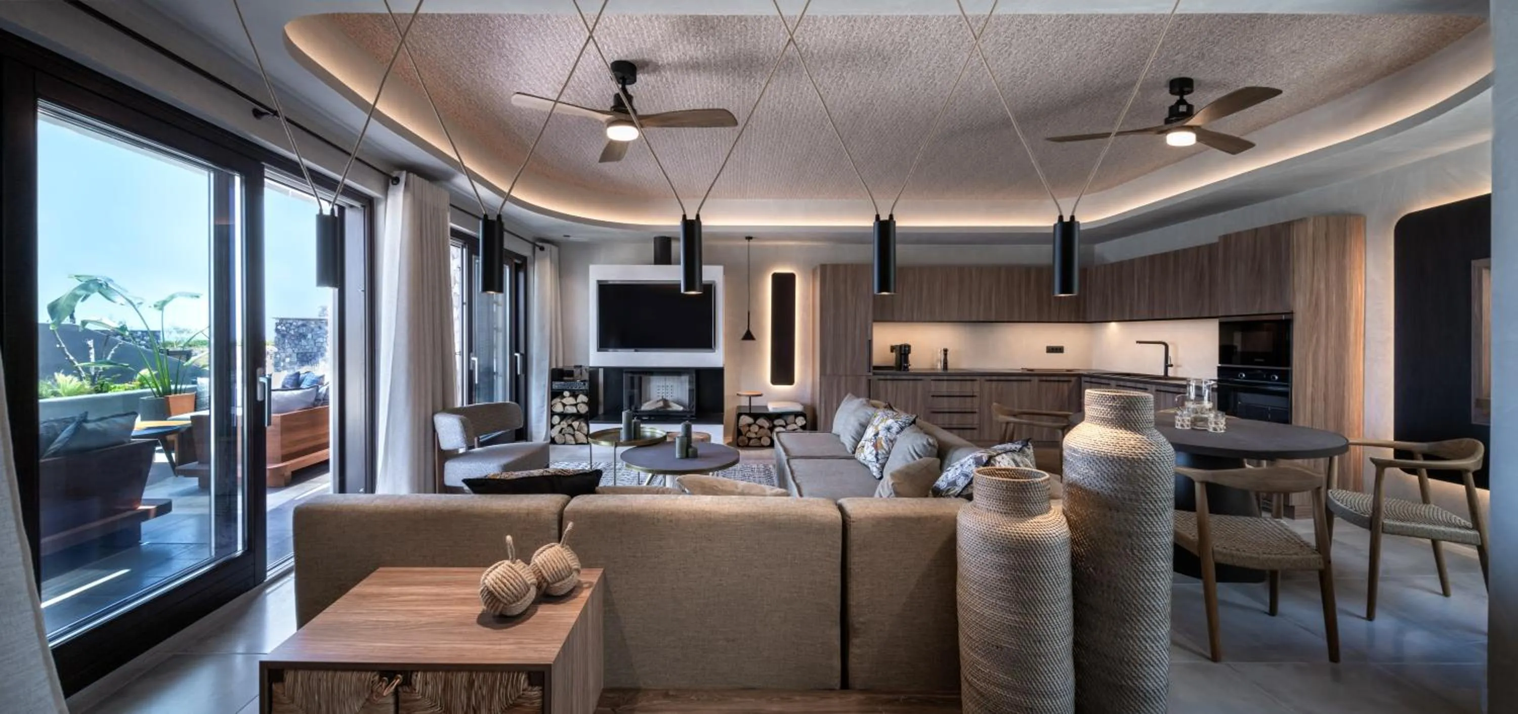 TV and multimedia in Ardor Exclusive Villas