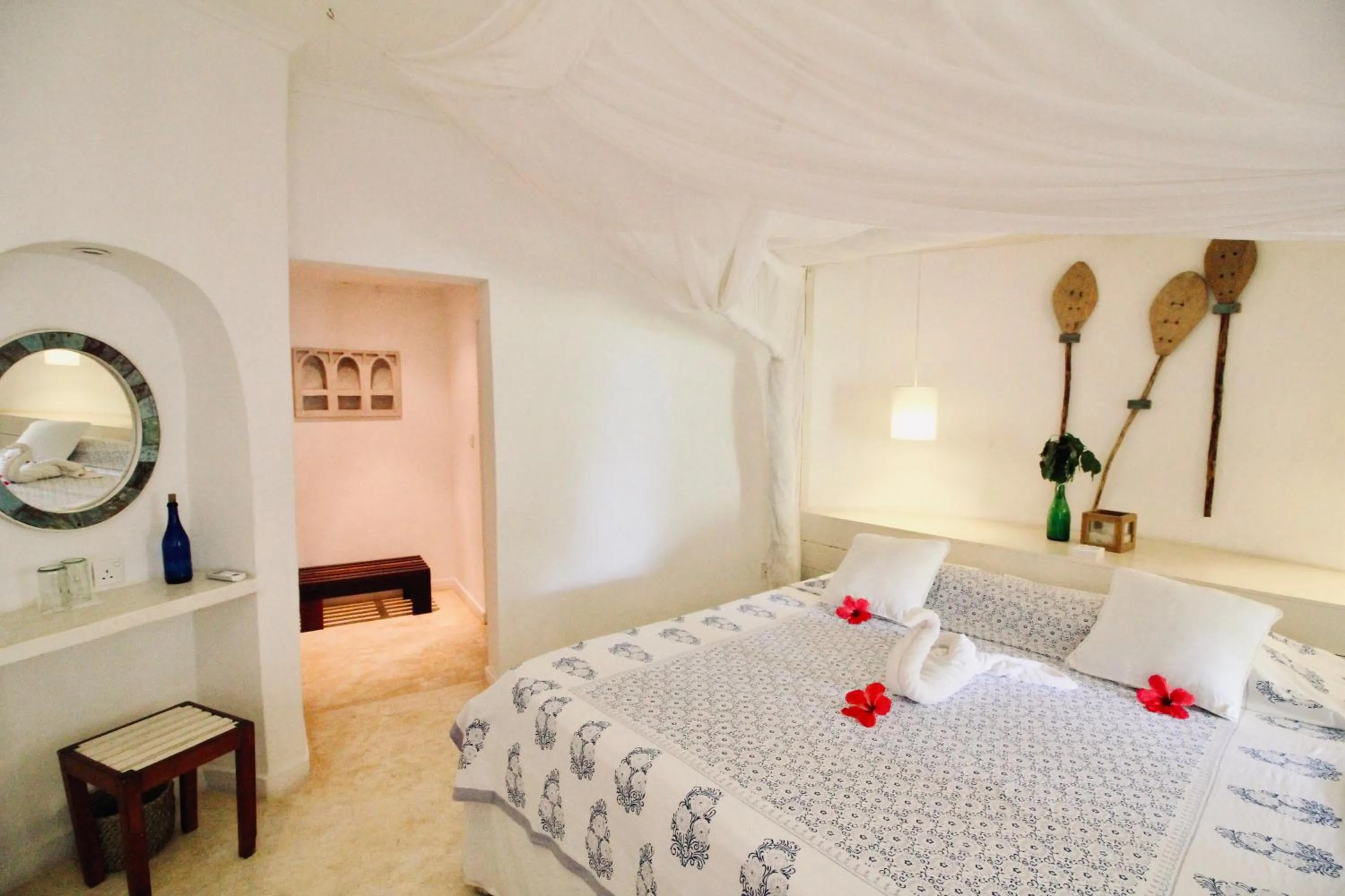 Bed in Ocean Sports Resort