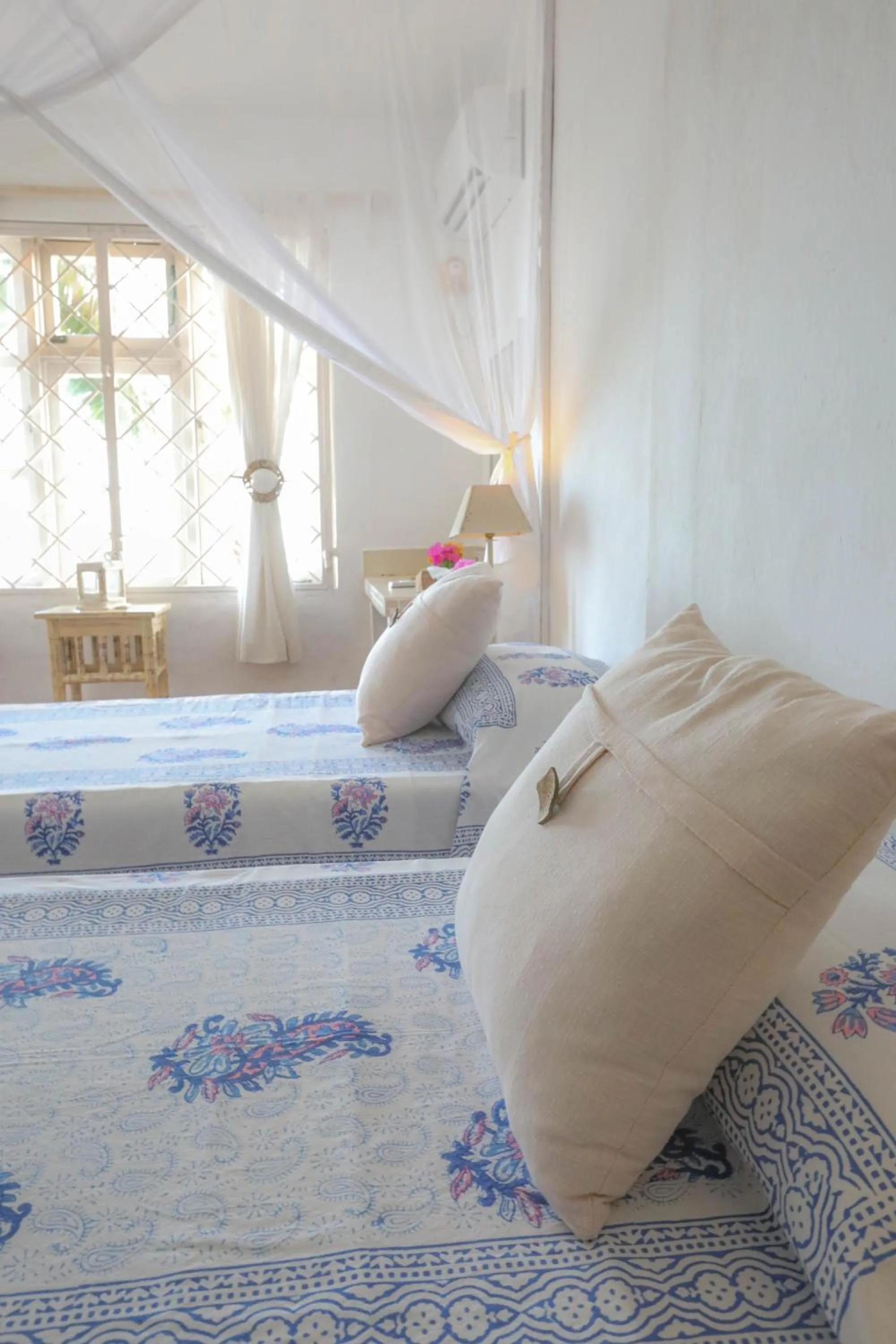 Bed in Ocean Sports Resort