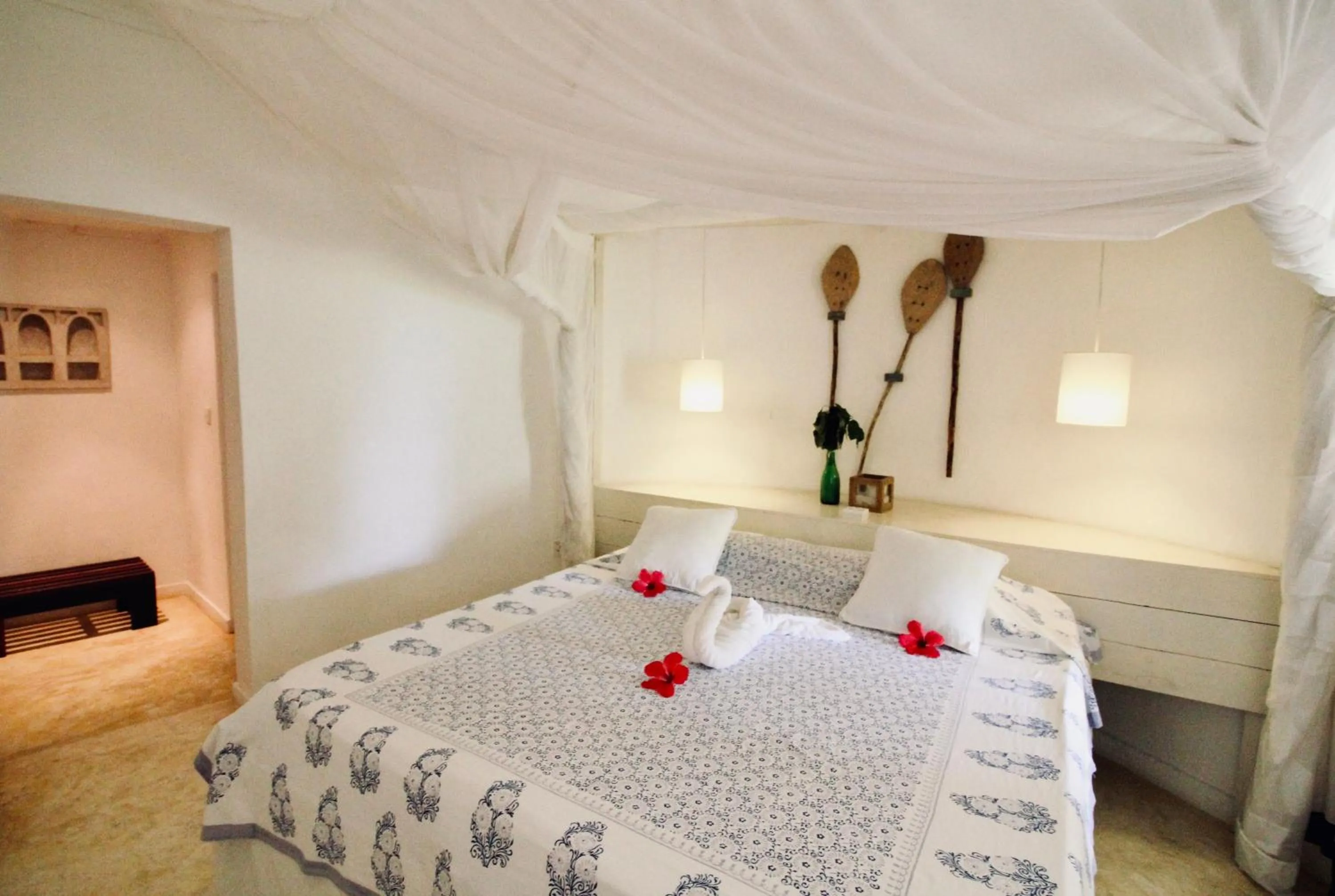 Bed in Ocean Sports Resort