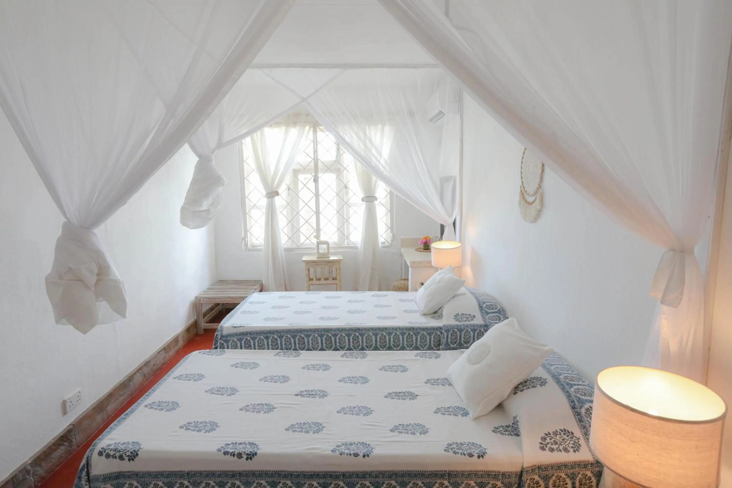 Bed in Ocean Sports Resort