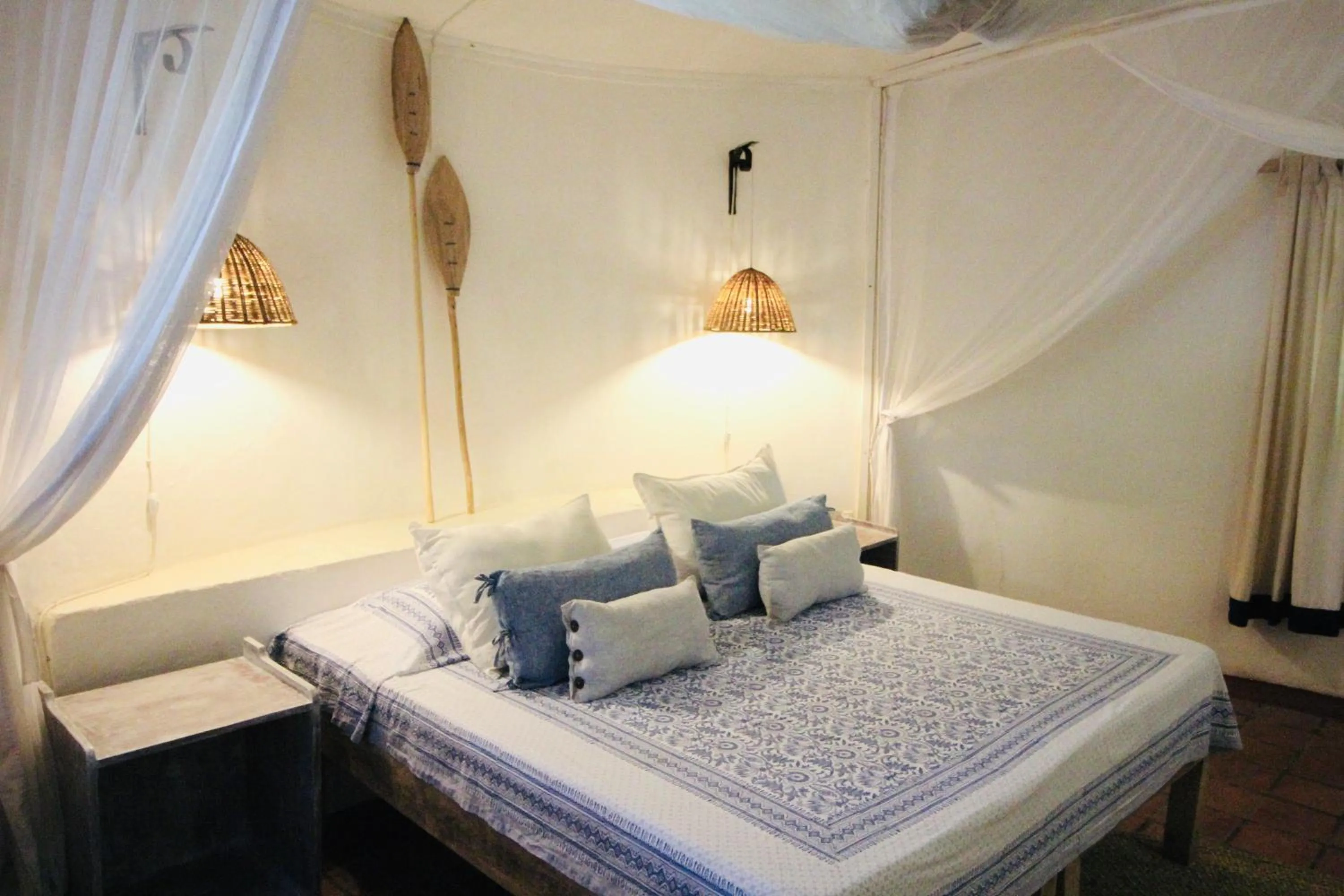 Bed in Ocean Sports Resort