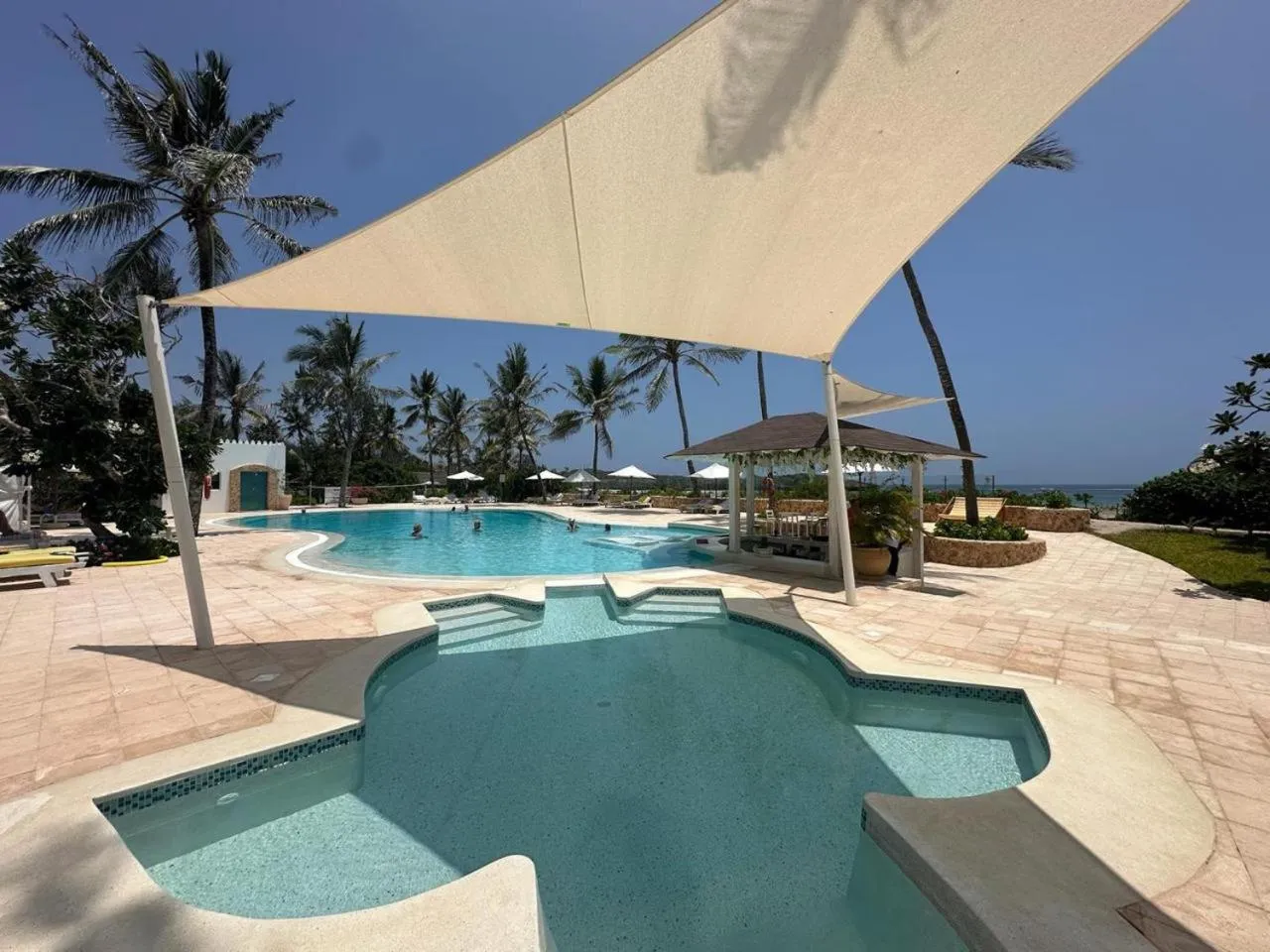 Swimming pool in Ocean Sports Resort