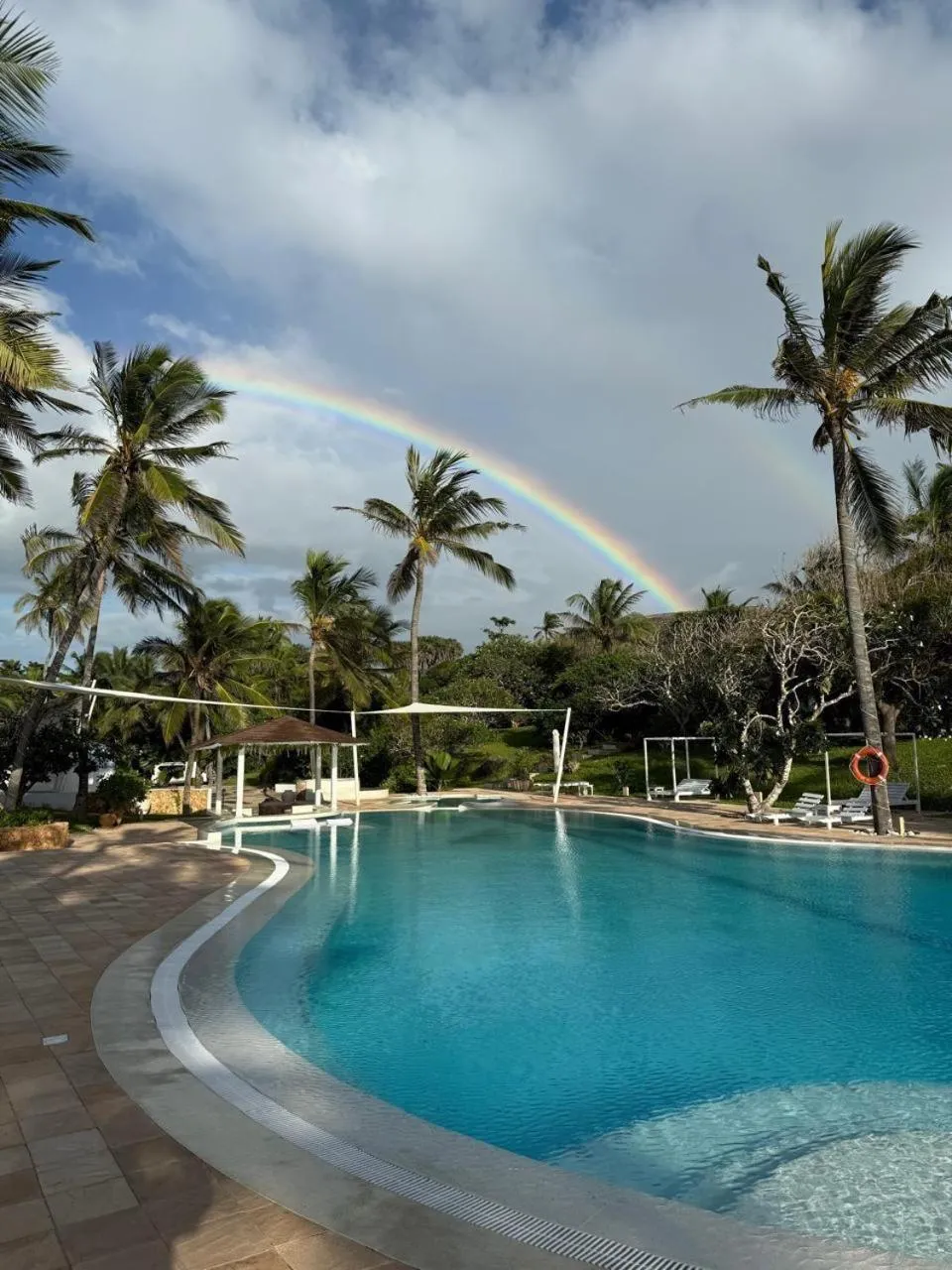 Swimming pool in Ocean Sports Resort