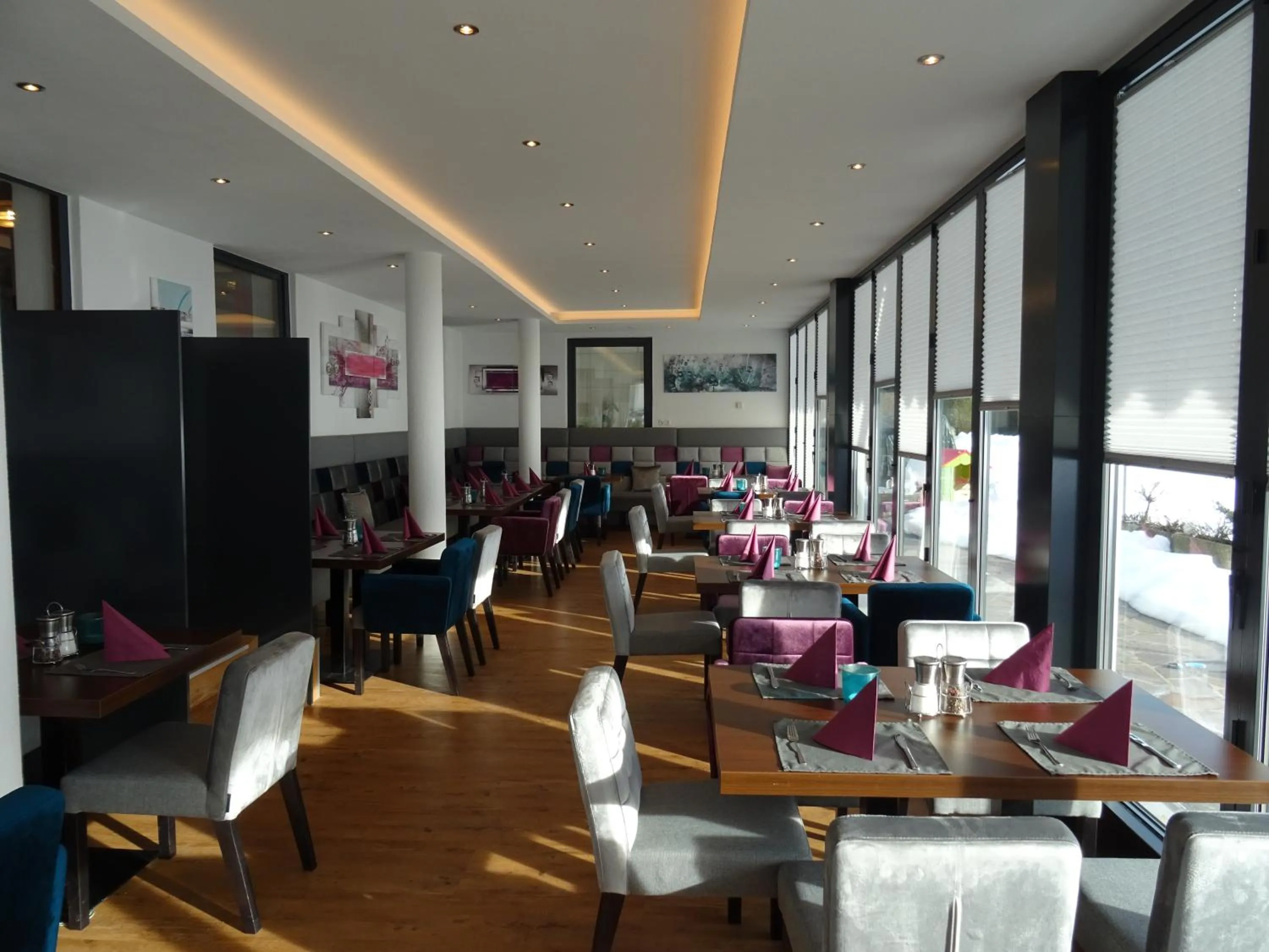Restaurant/places to eat in Hotel Restaurant Rosengarten