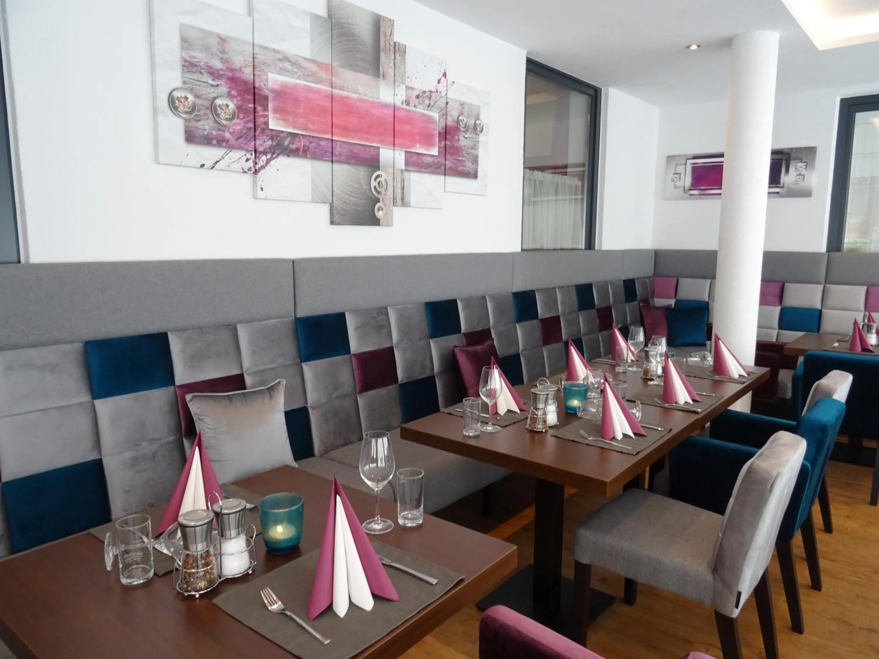 Restaurant/places to eat in Hotel Restaurant Rosengarten