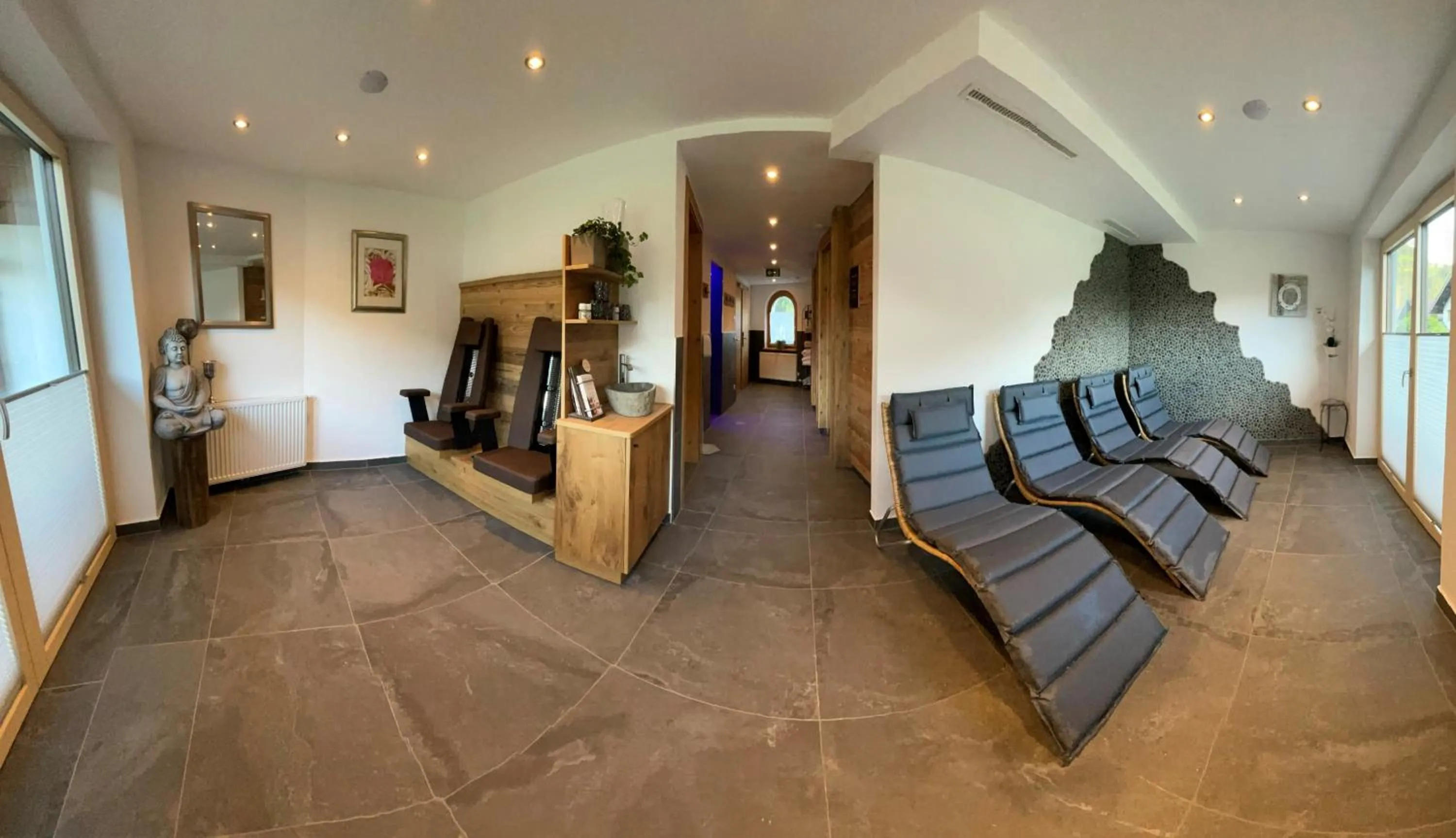 Spa and wellness centre/facilities in Hotel Restaurant Rosengarten