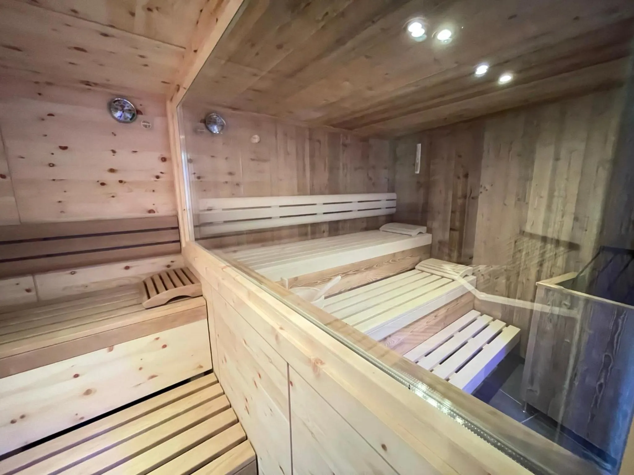 Spa and wellness centre/facilities in Hotel Restaurant Rosengarten