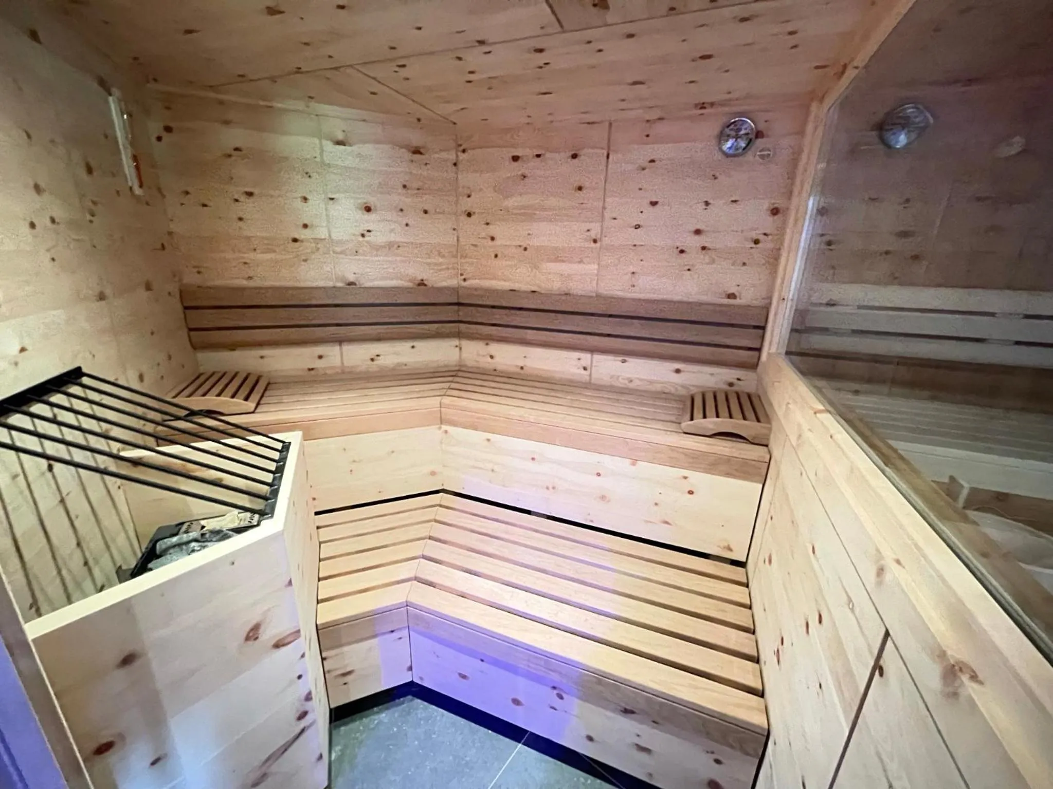 Spa and wellness centre/facilities in Hotel Restaurant Rosengarten