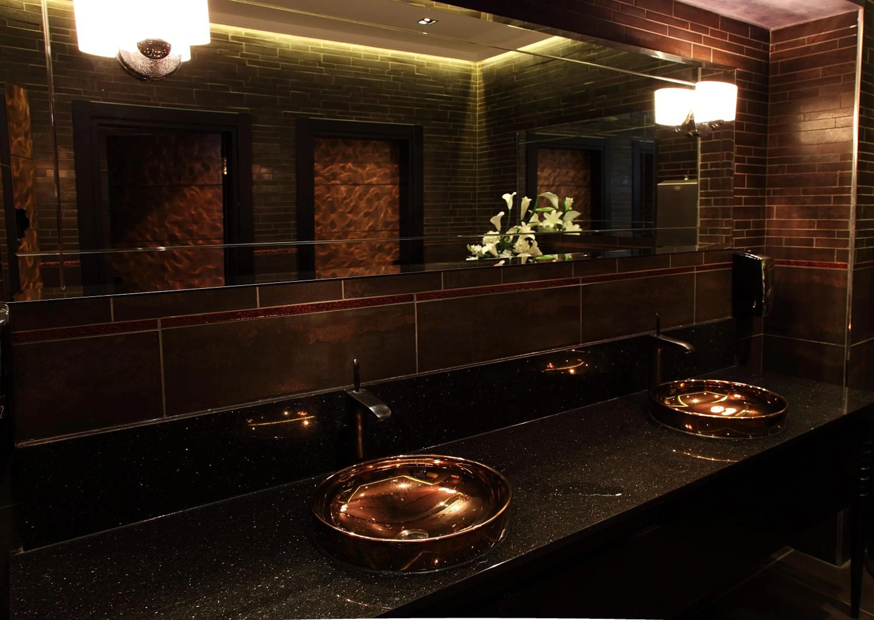 Bathroom in Tuzla Town Hotel