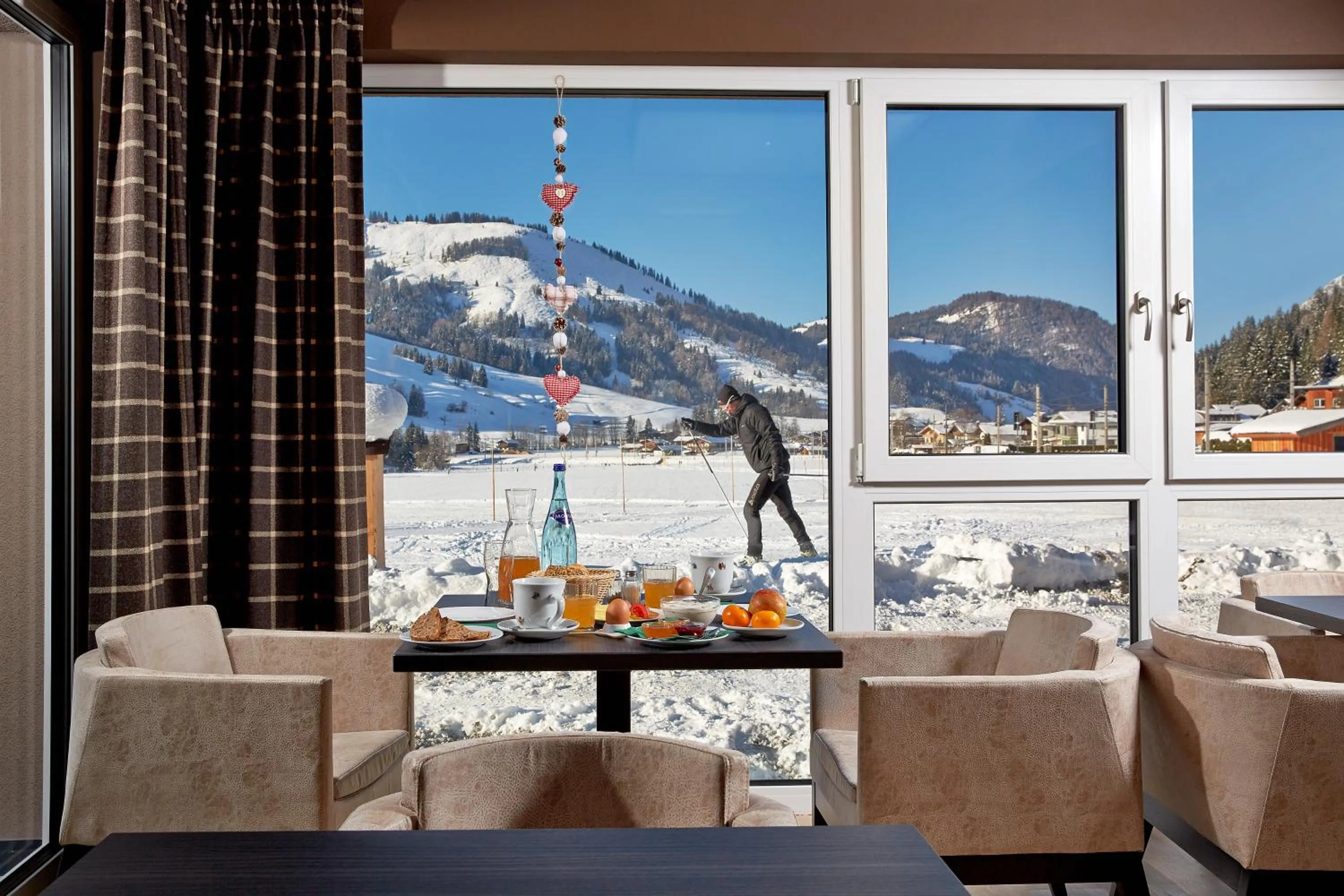Restaurant/places to eat in Fairhotel Hochfilzen B&B