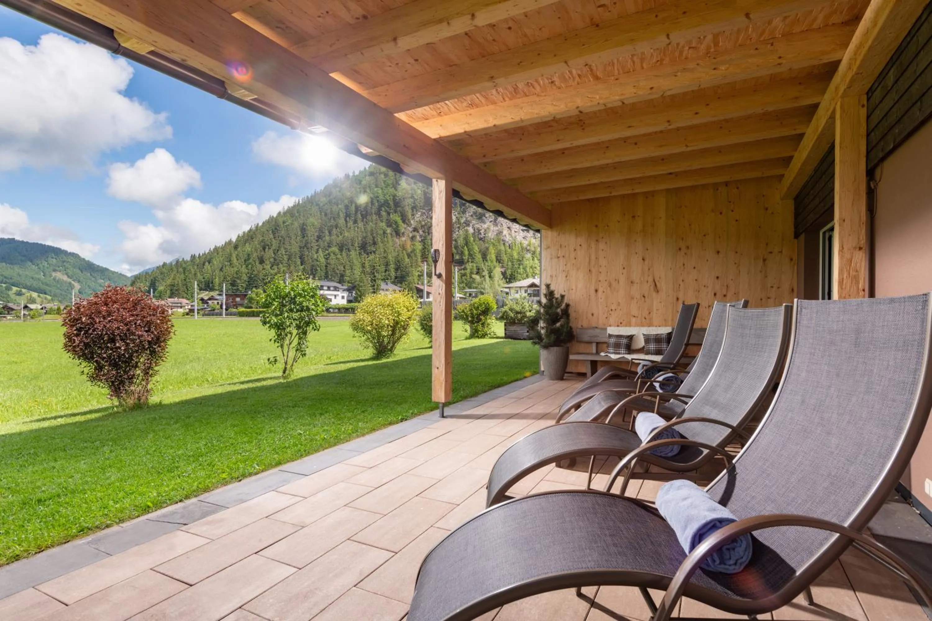 Garden in Fairhotel Hochfilzen B&B