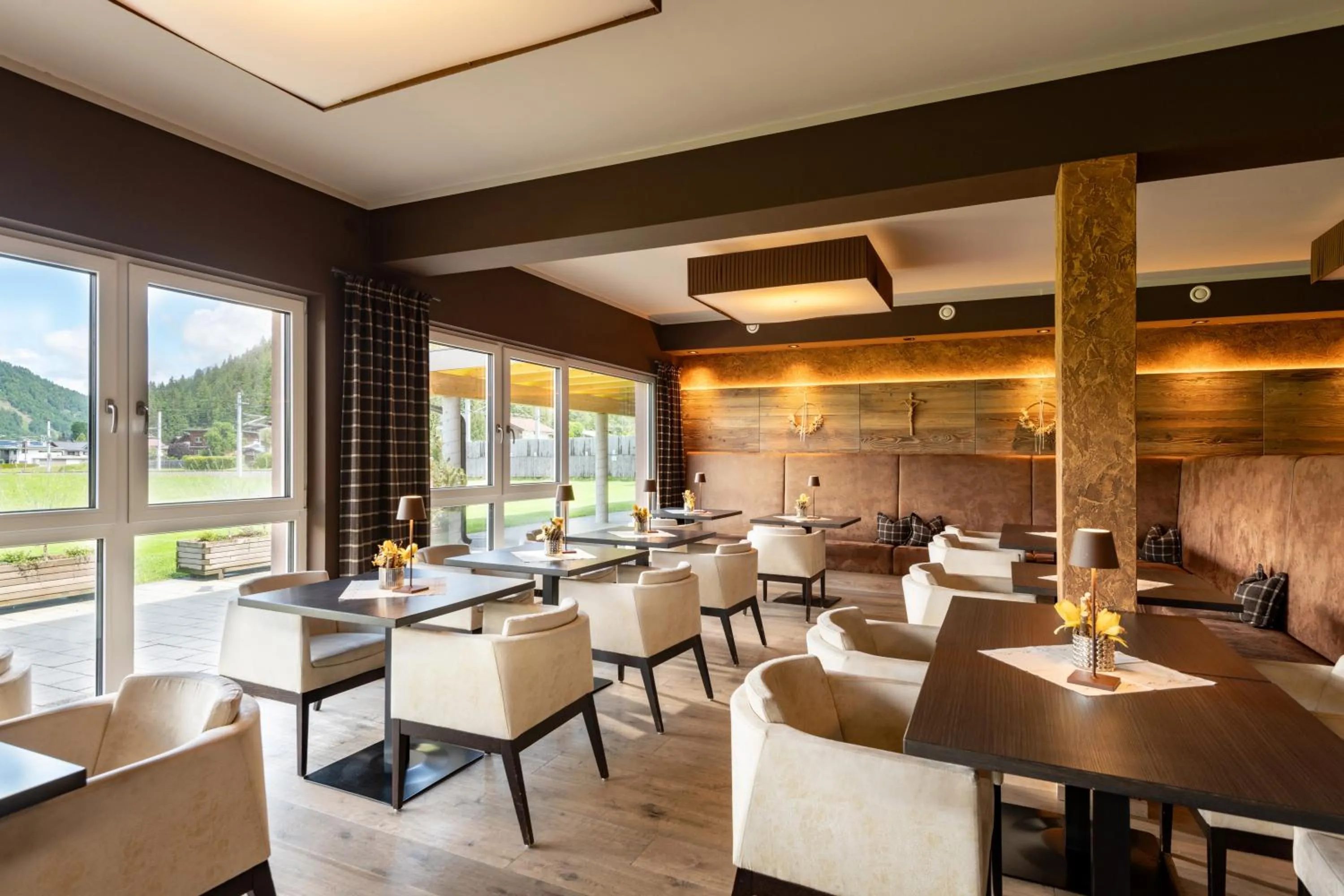 Restaurant/places to eat in Fairhotel Hochfilzen B&B