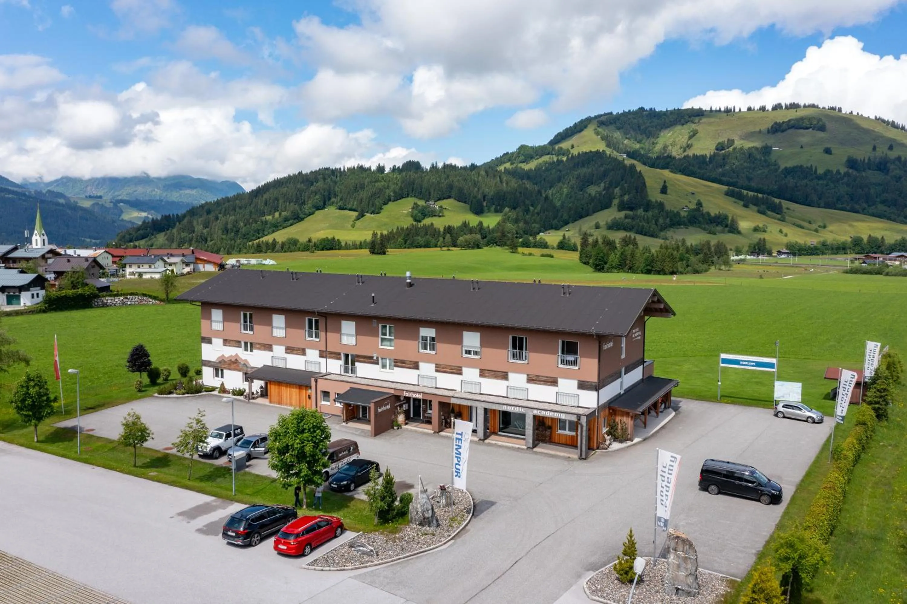 Property building in Fairhotel Hochfilzen B&B