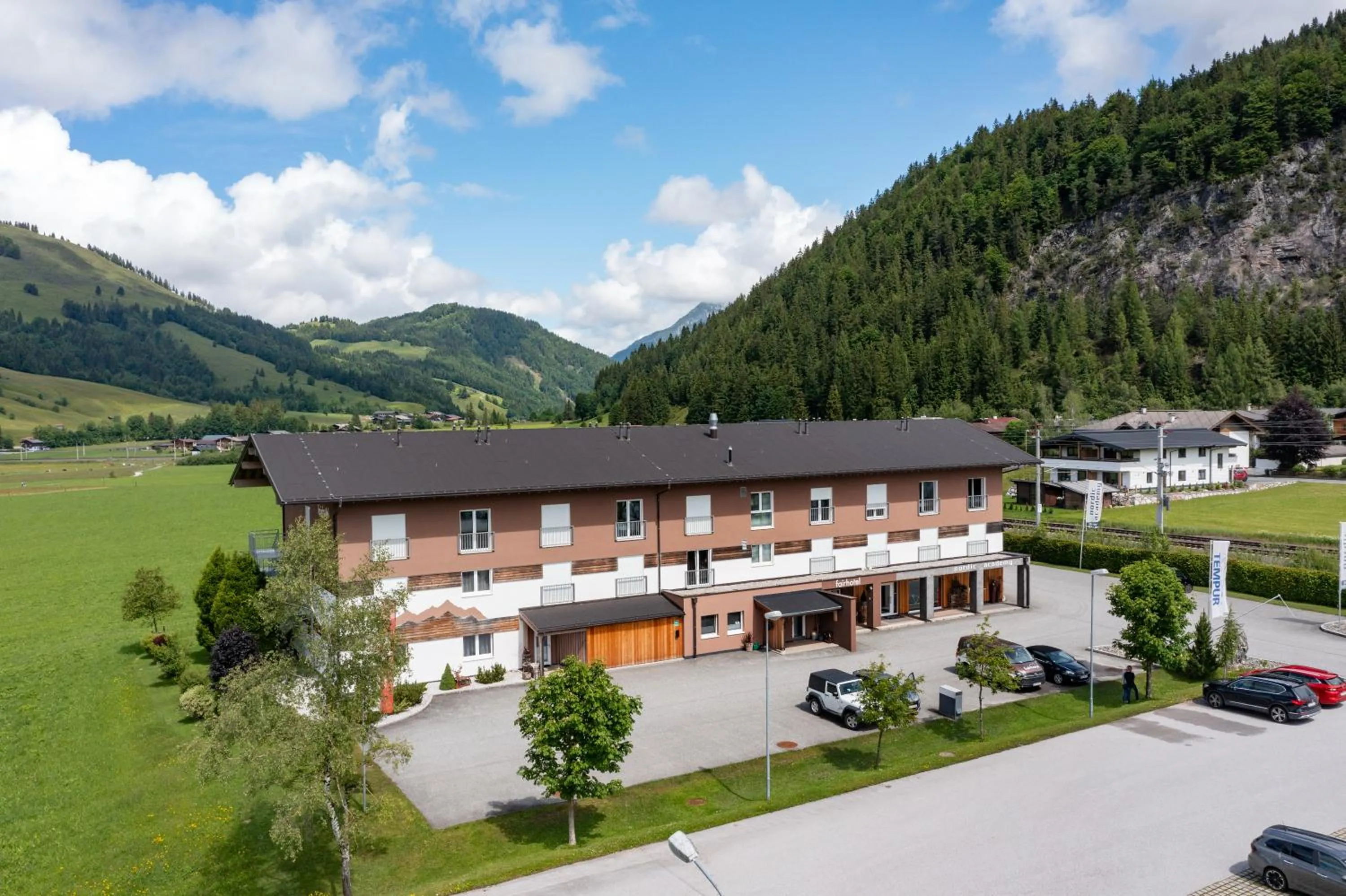 Spring in Fairhotel Hochfilzen B&B