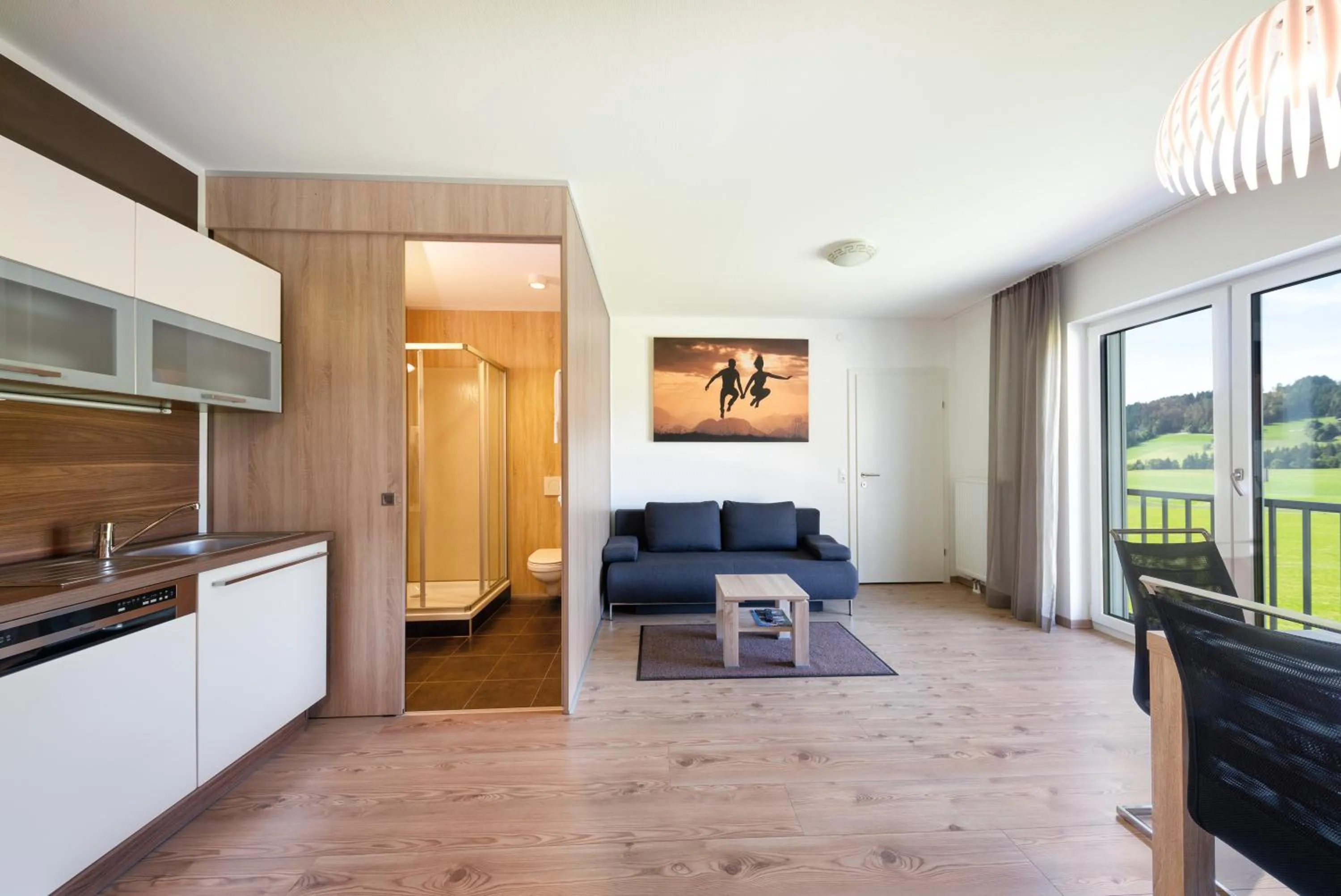 Bathroom in Fairhotel Hochfilzen B&B