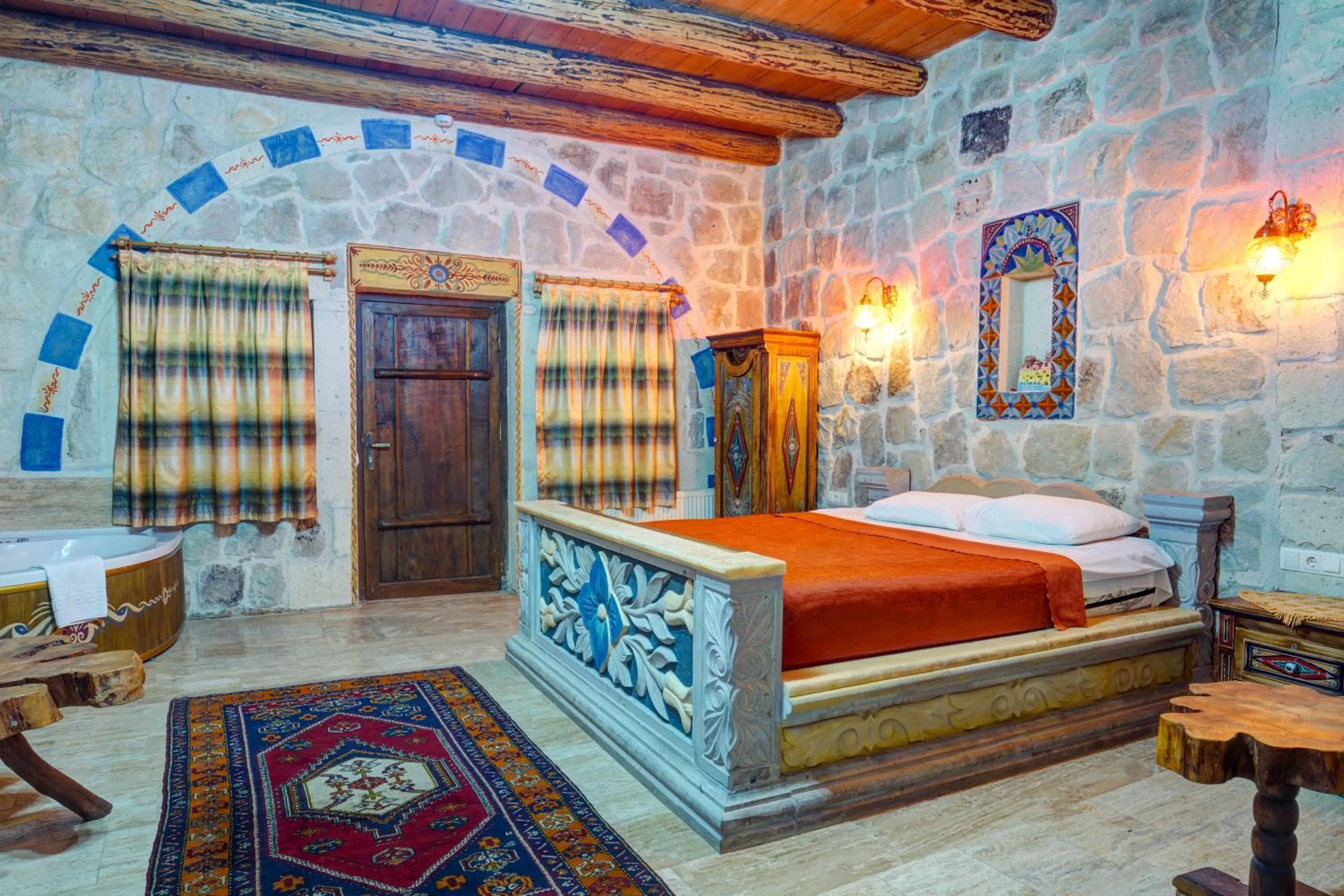 Bed in Nova Cave Hotel