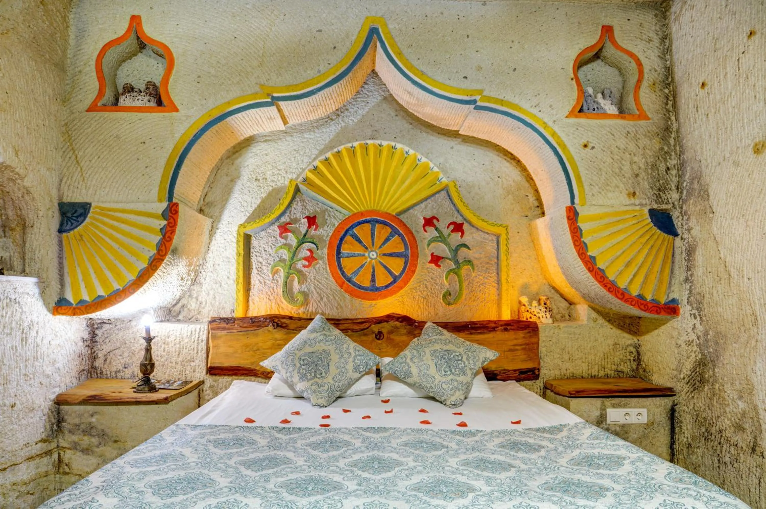 Bed in Nova Cave Hotel