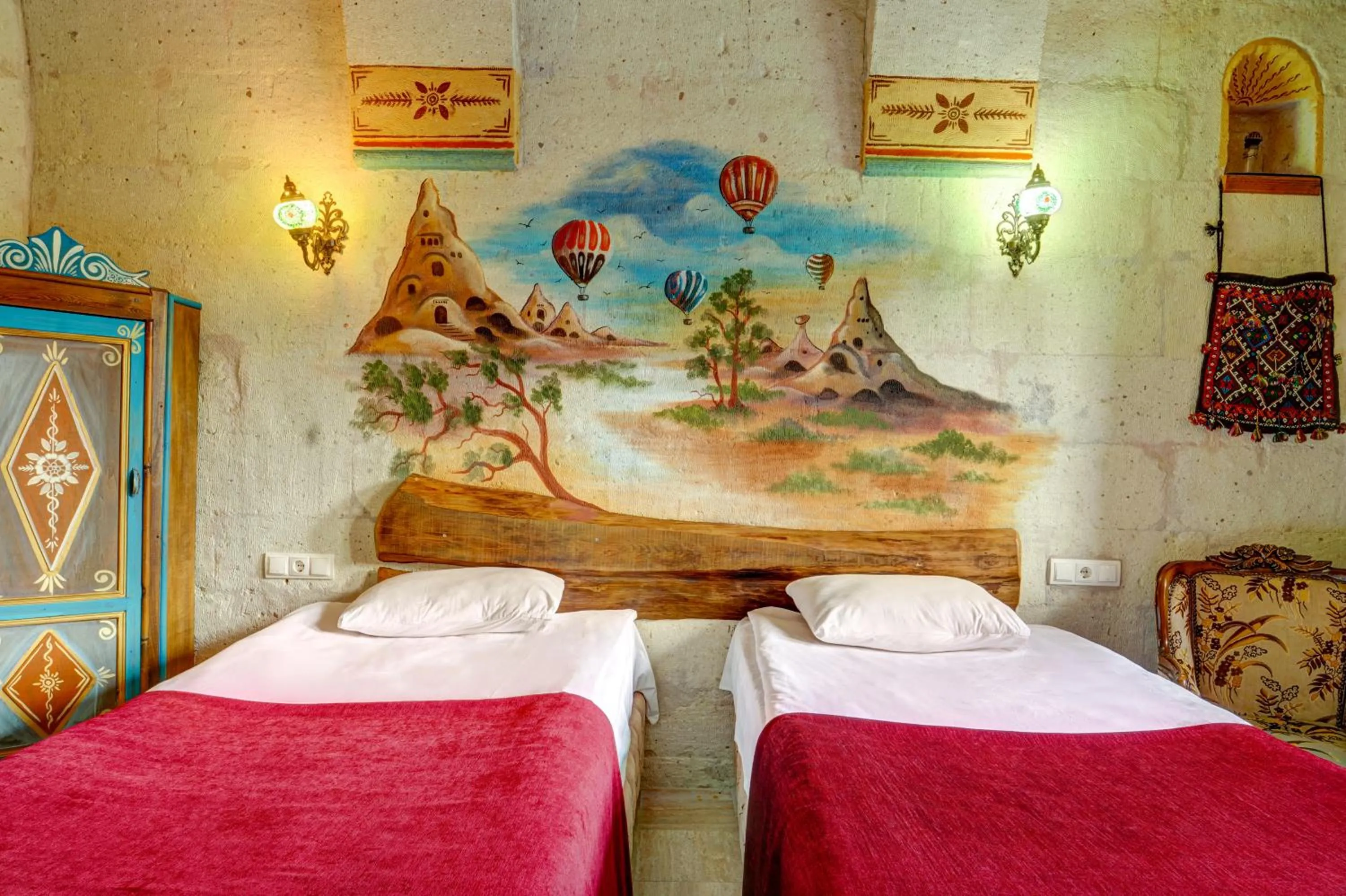 Bed in Nova Cave Hotel