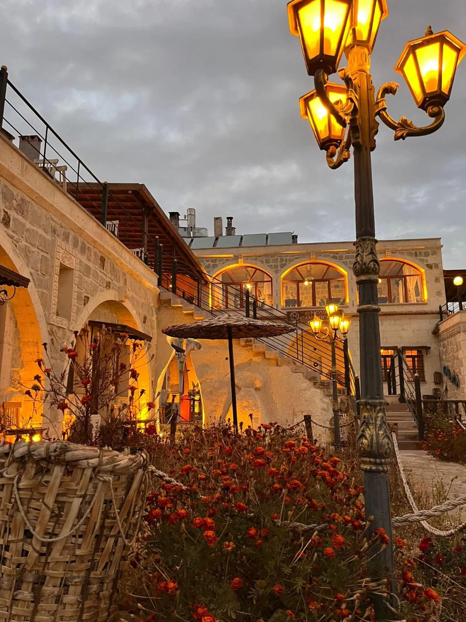 Property building in Nova Cave Hotel