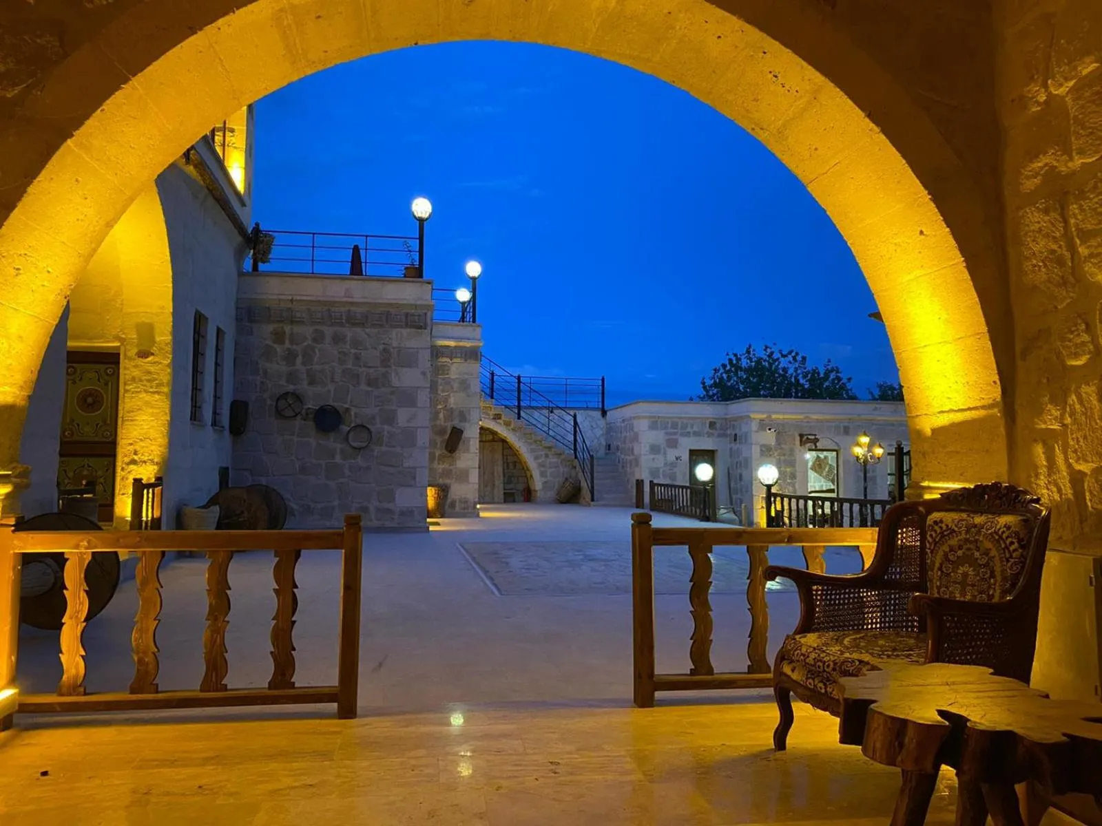 Property building in Nova Cave Hotel