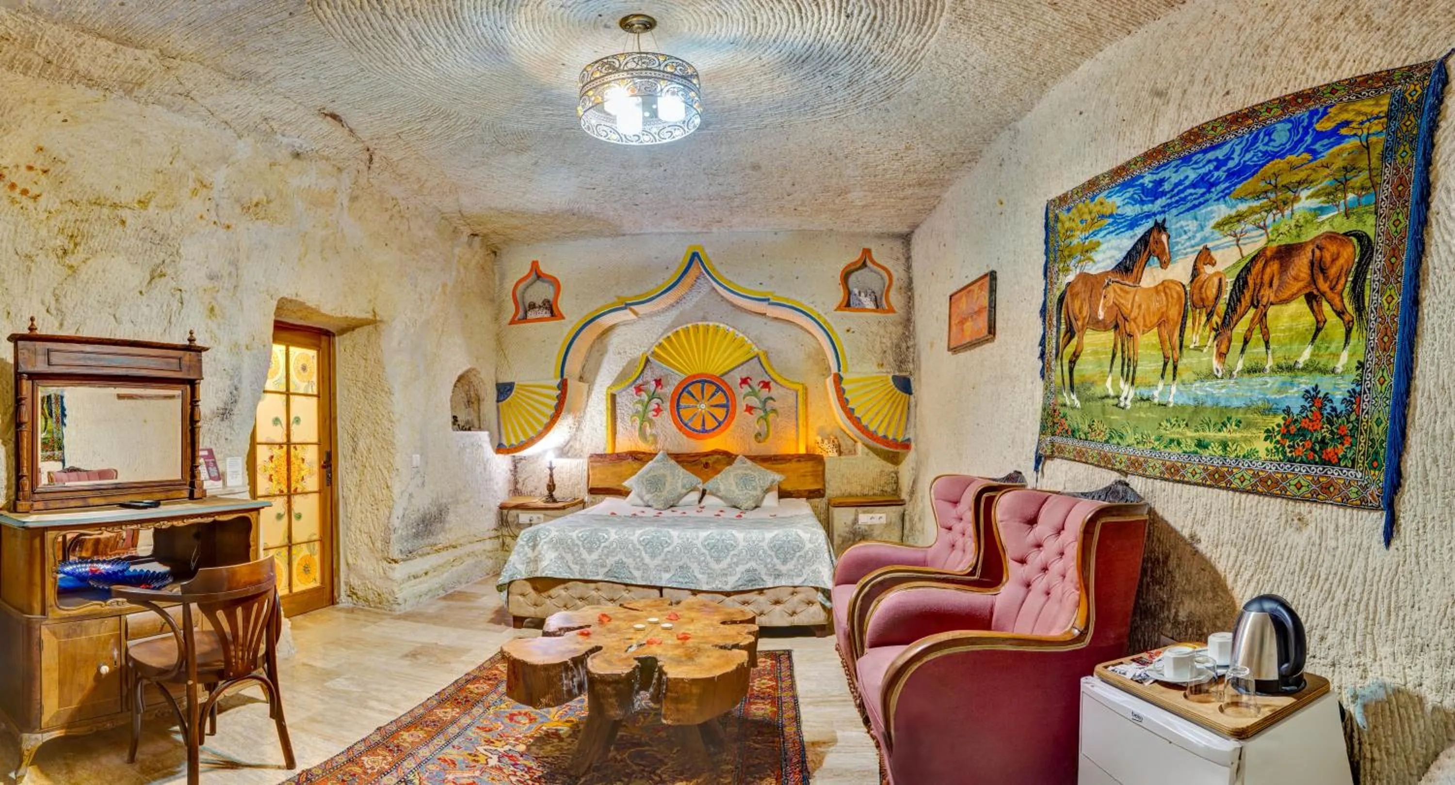 Bed in Nova Cave Hotel