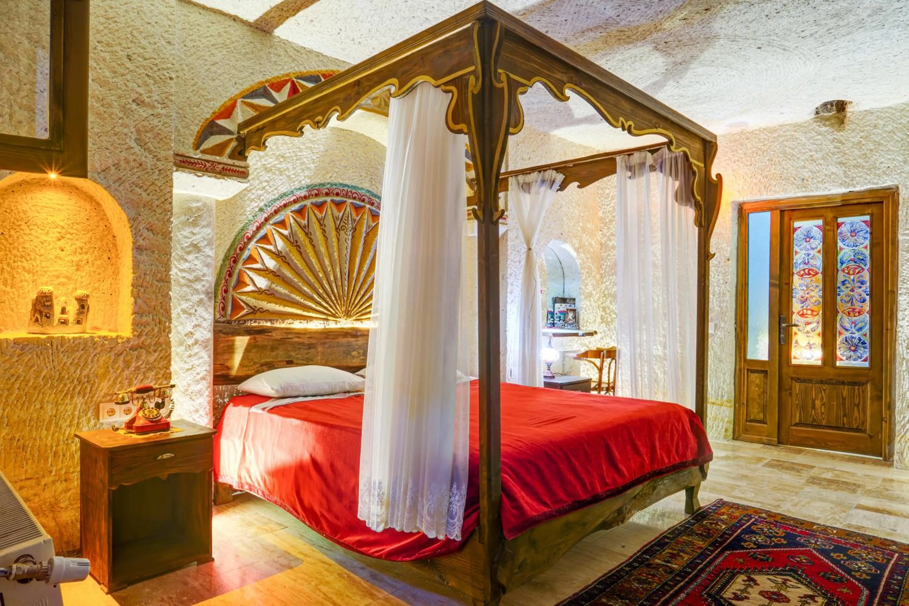 Bed in Nova Cave Hotel