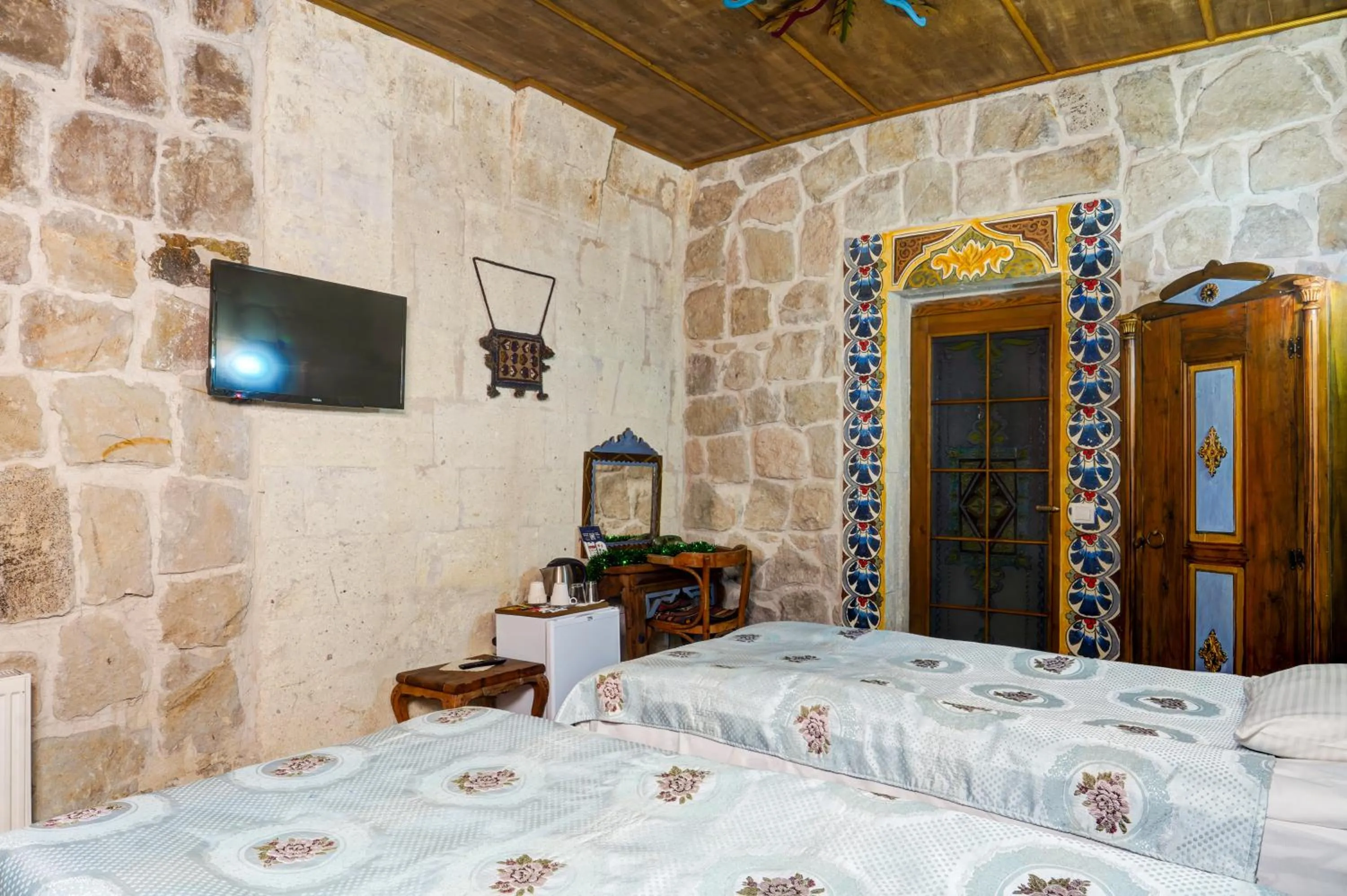 Bed in Nova Cave Hotel