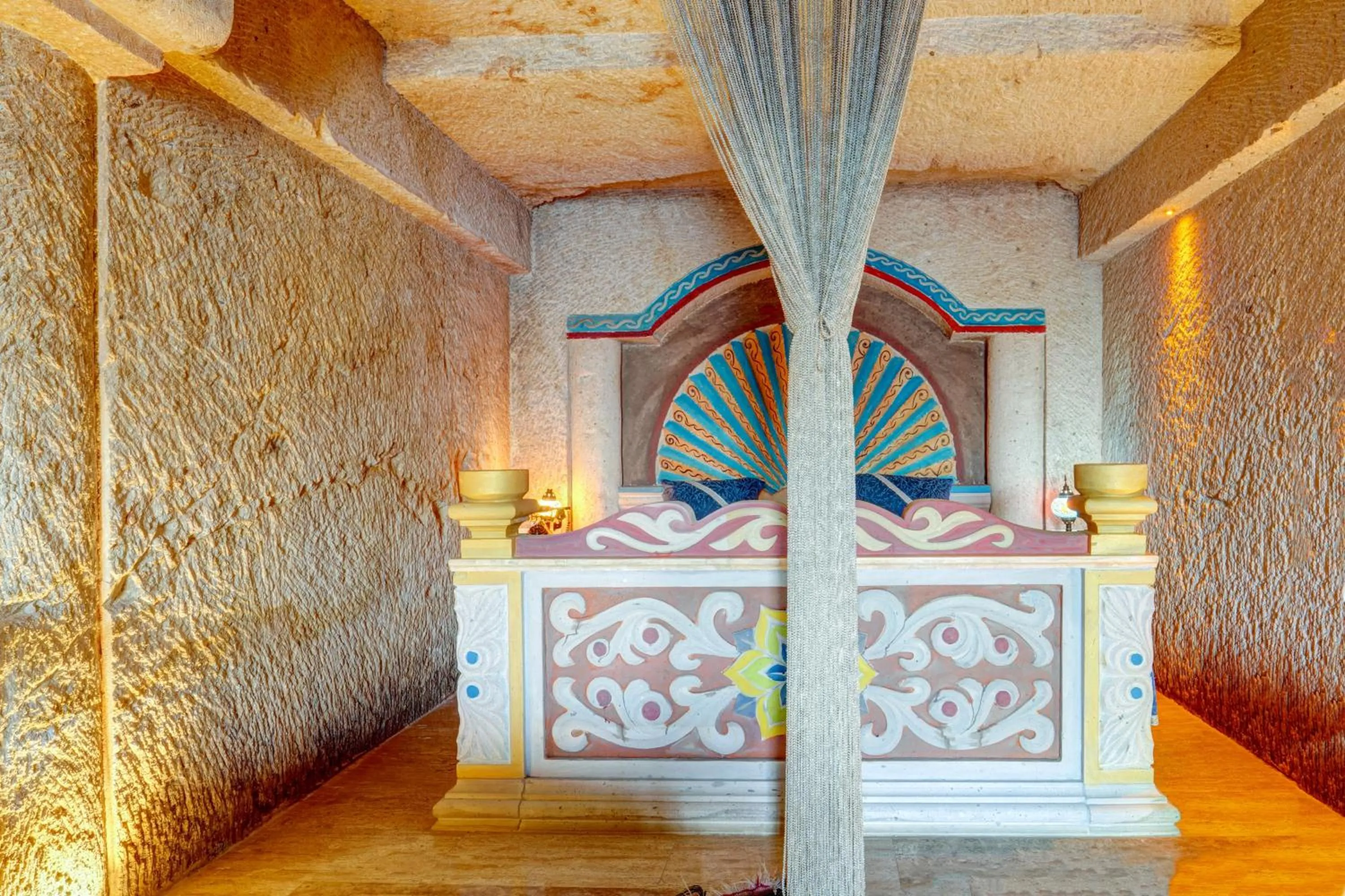 Bed in Nova Cave Hotel