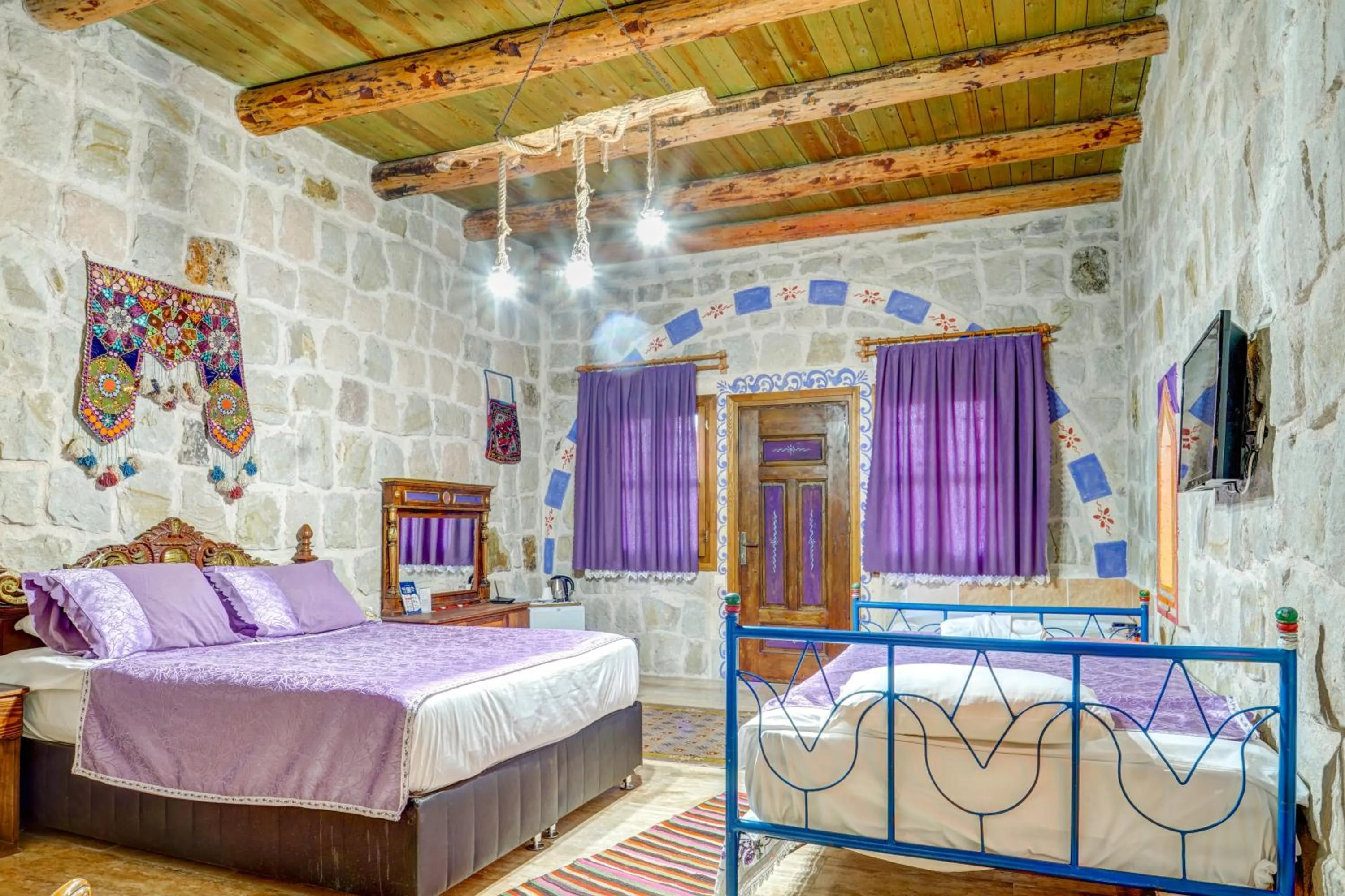 Photo of the whole room, Bed in Nova Cave Hotel