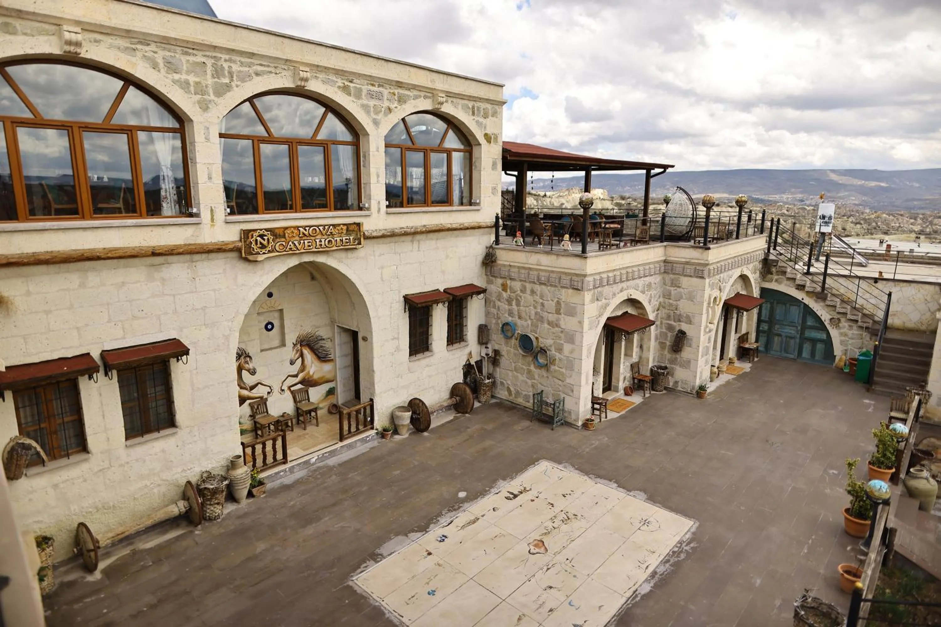 Property building in Nova Cave Hotel