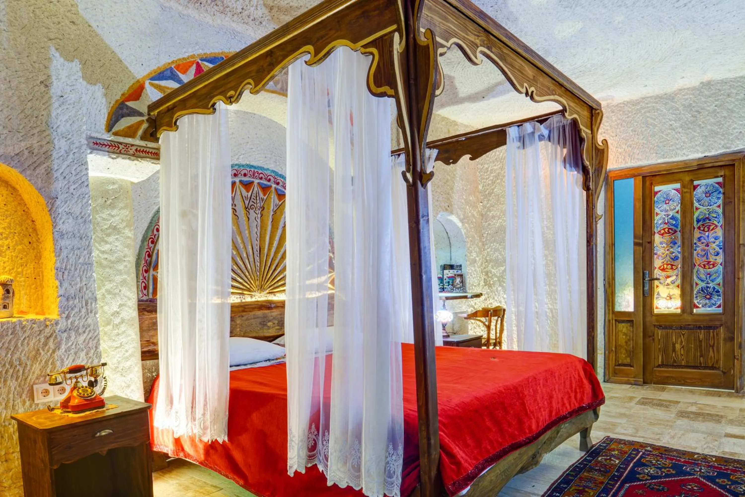 Bed in Nova Cave Hotel